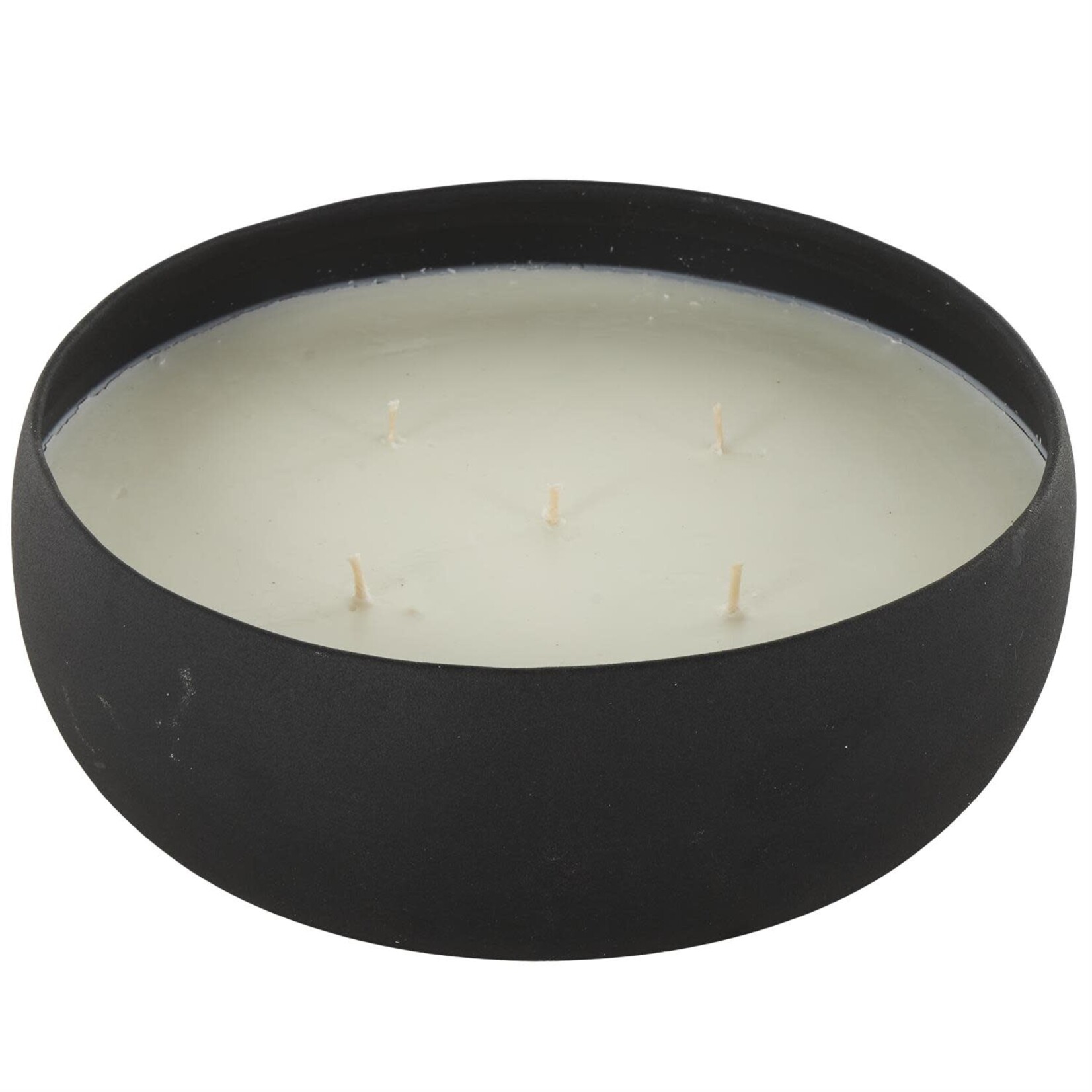 Deco Marche Black Eucalyptus Spa 63oz 5 Wick Candle