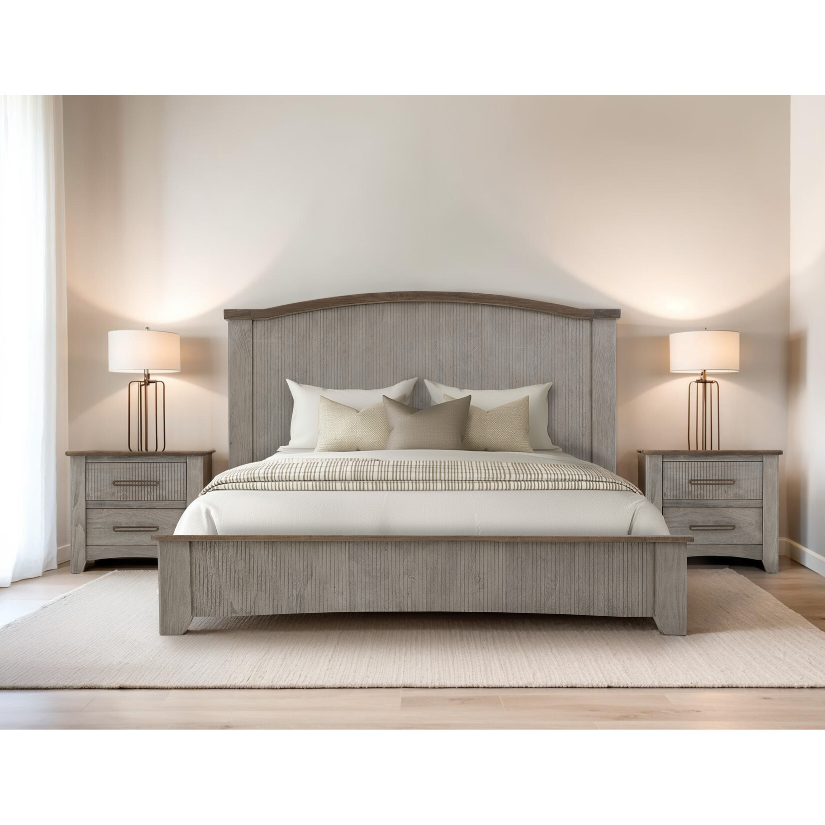 IFD Ridge Queen Bed (I2H)