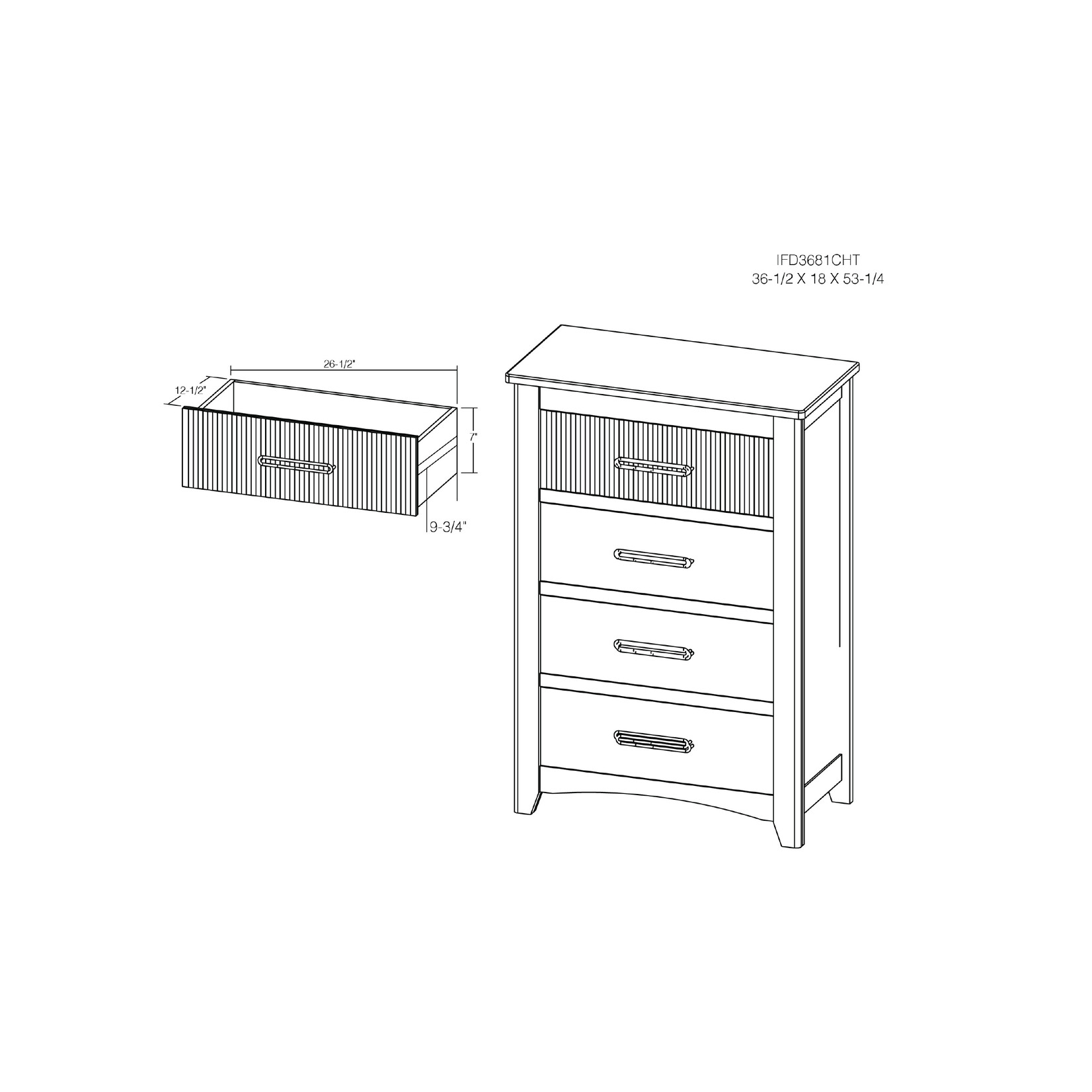 IFD Ridge Chest (M3LL)