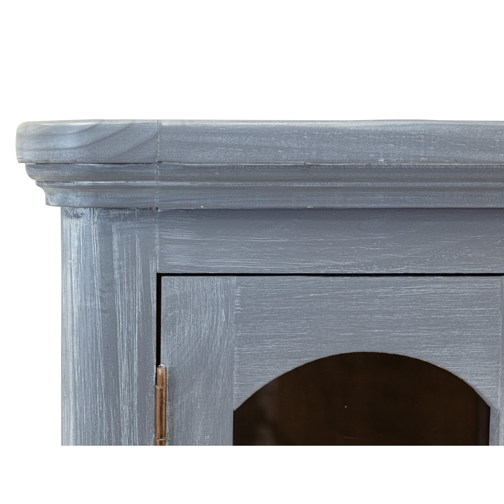 IFD Brava 2 Door Console Blue