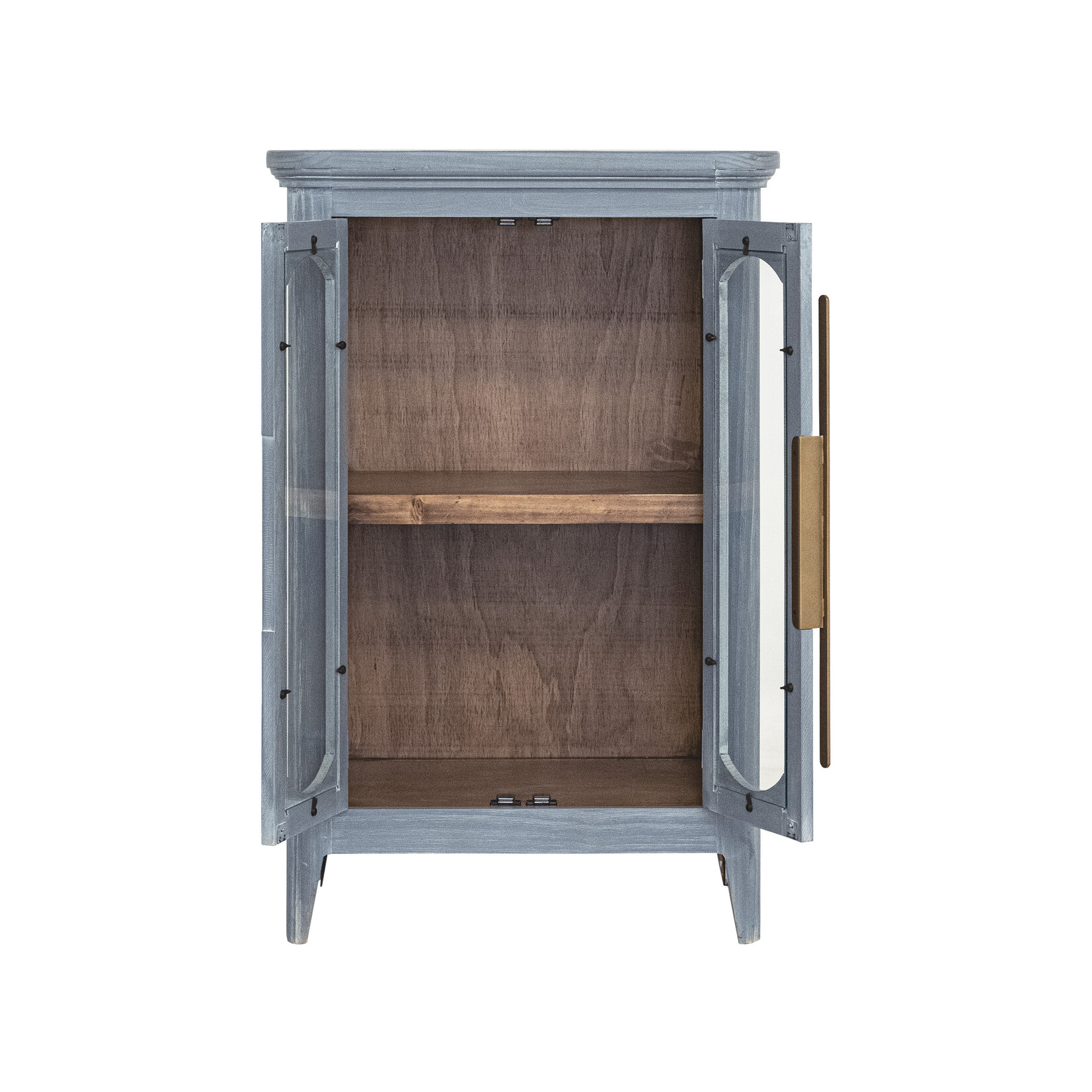 IFD Brava 2 Door Console Blue