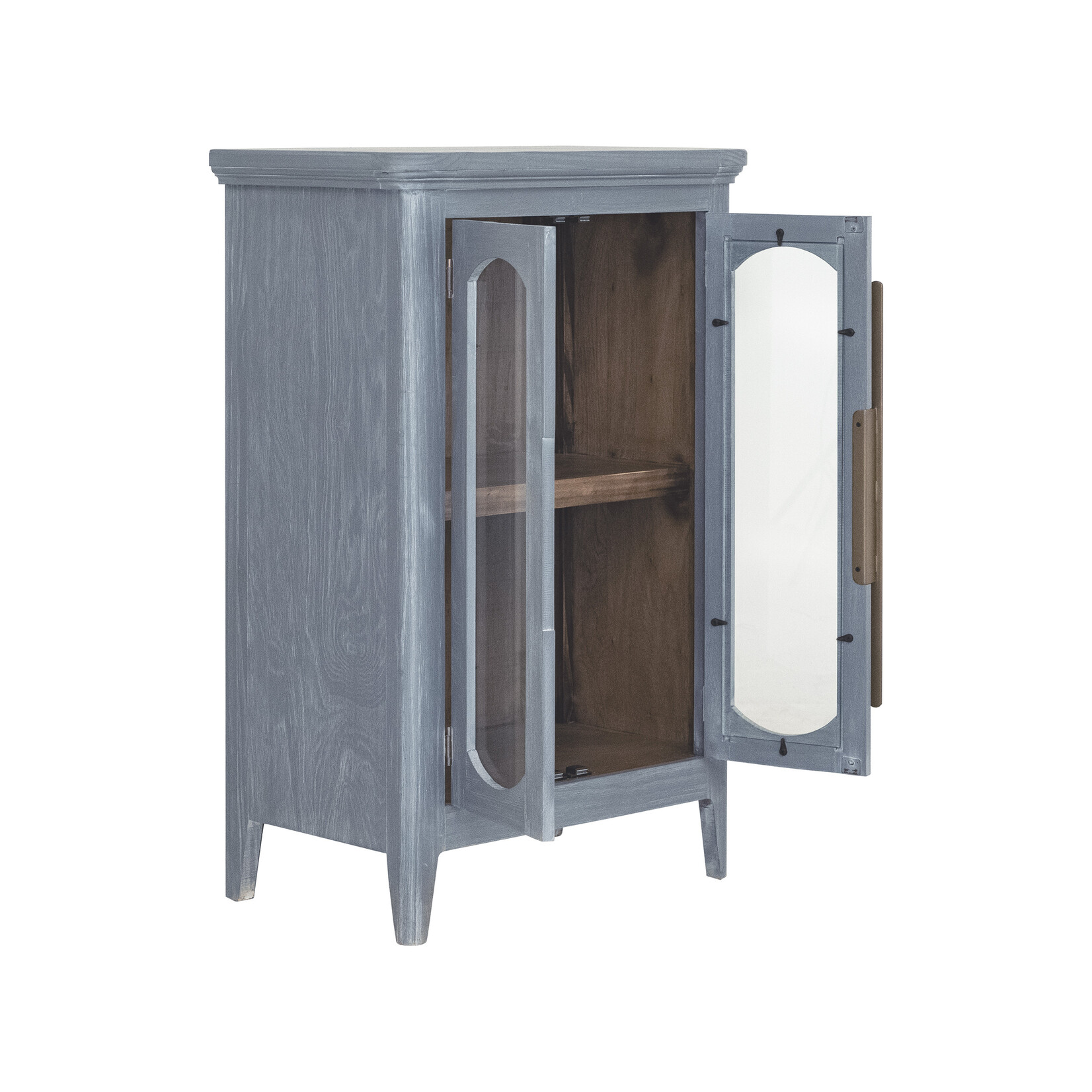 IFD Brava 2 Door Console Blue