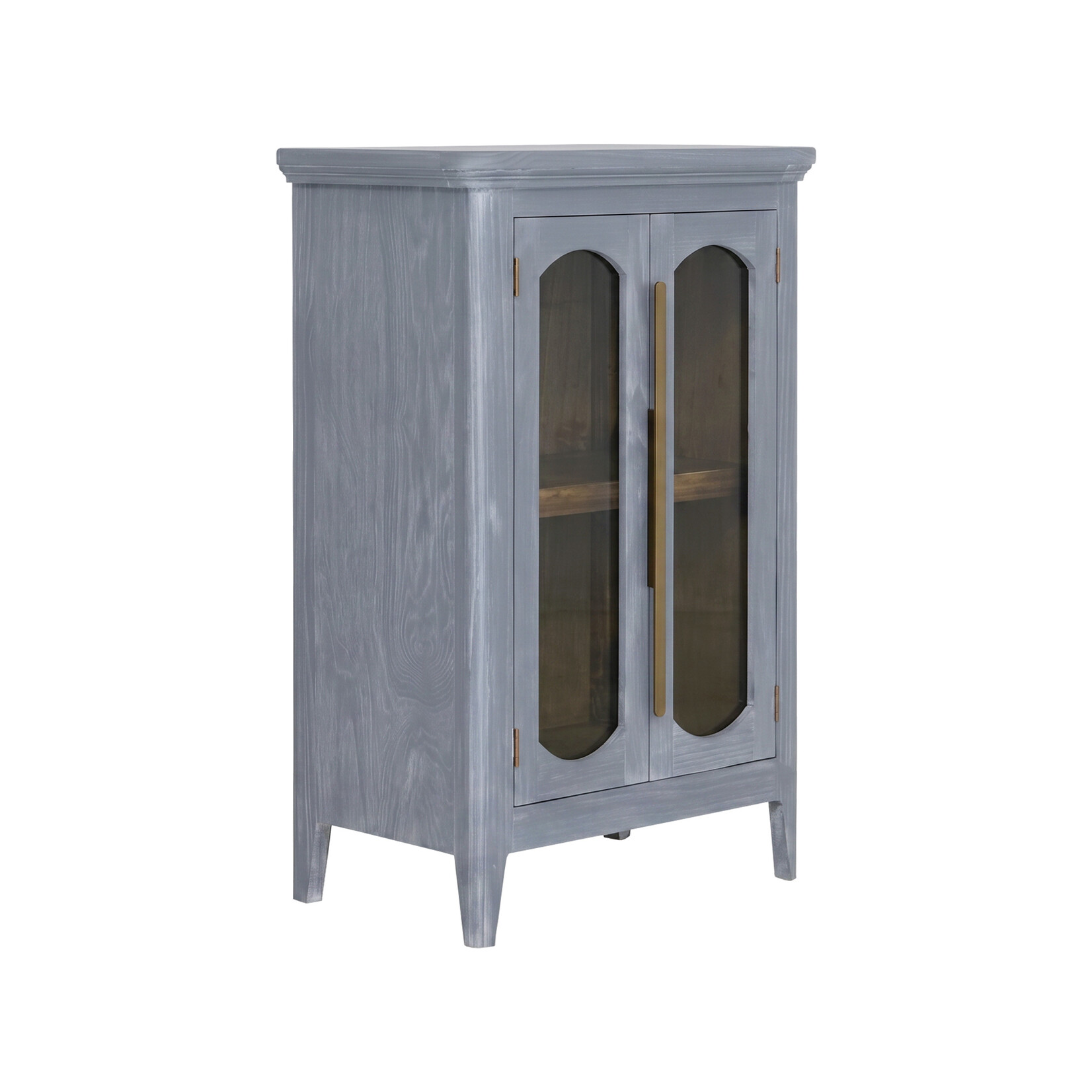 IFD Brava 2 Door Console Blue
