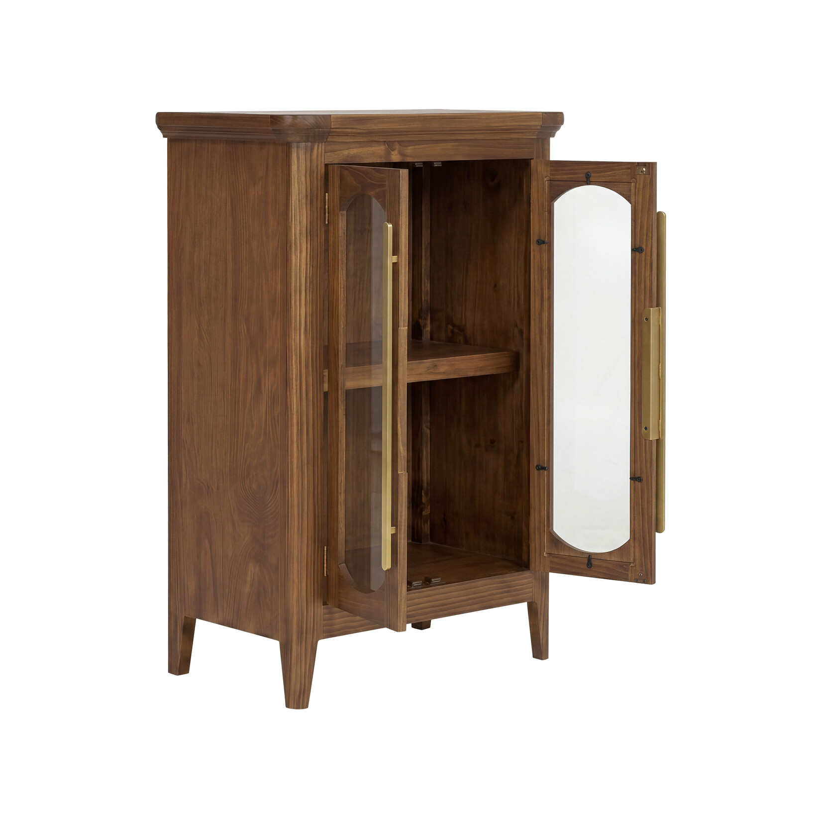 IFD Brava	2 Door Console Brown