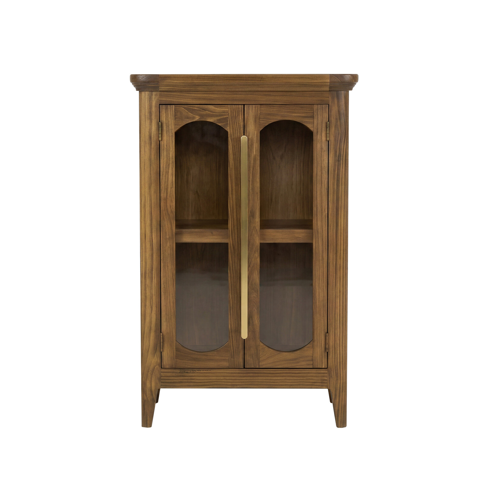 IFD Brava	2 Door Console Brown