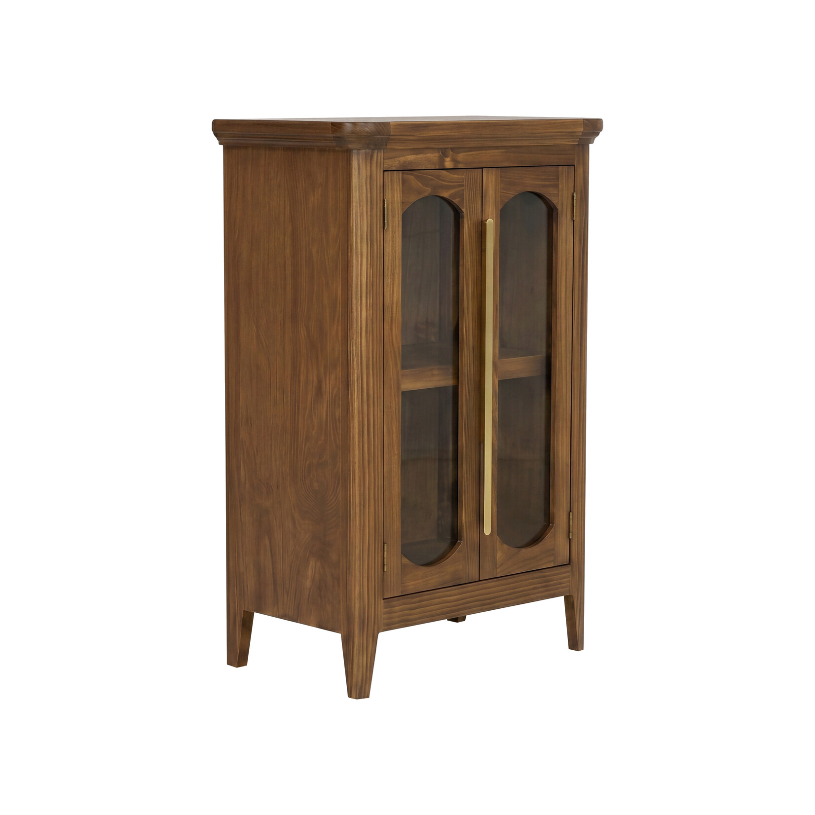 IFD Brava	2 Door Console Brown