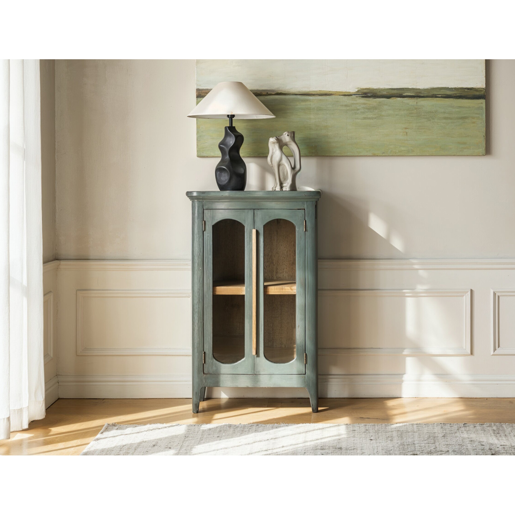 IFD Brava	2 Door Console Green