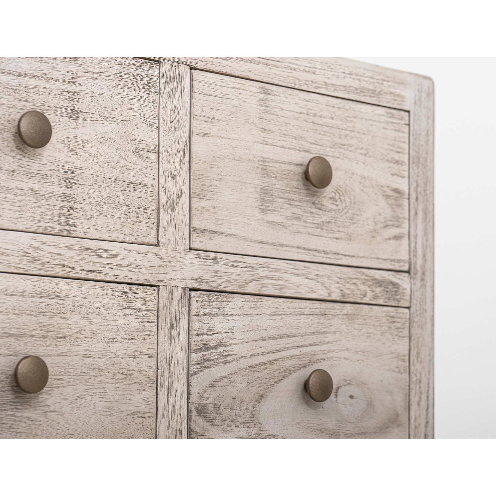IFD Oslo 12 Drawer Console