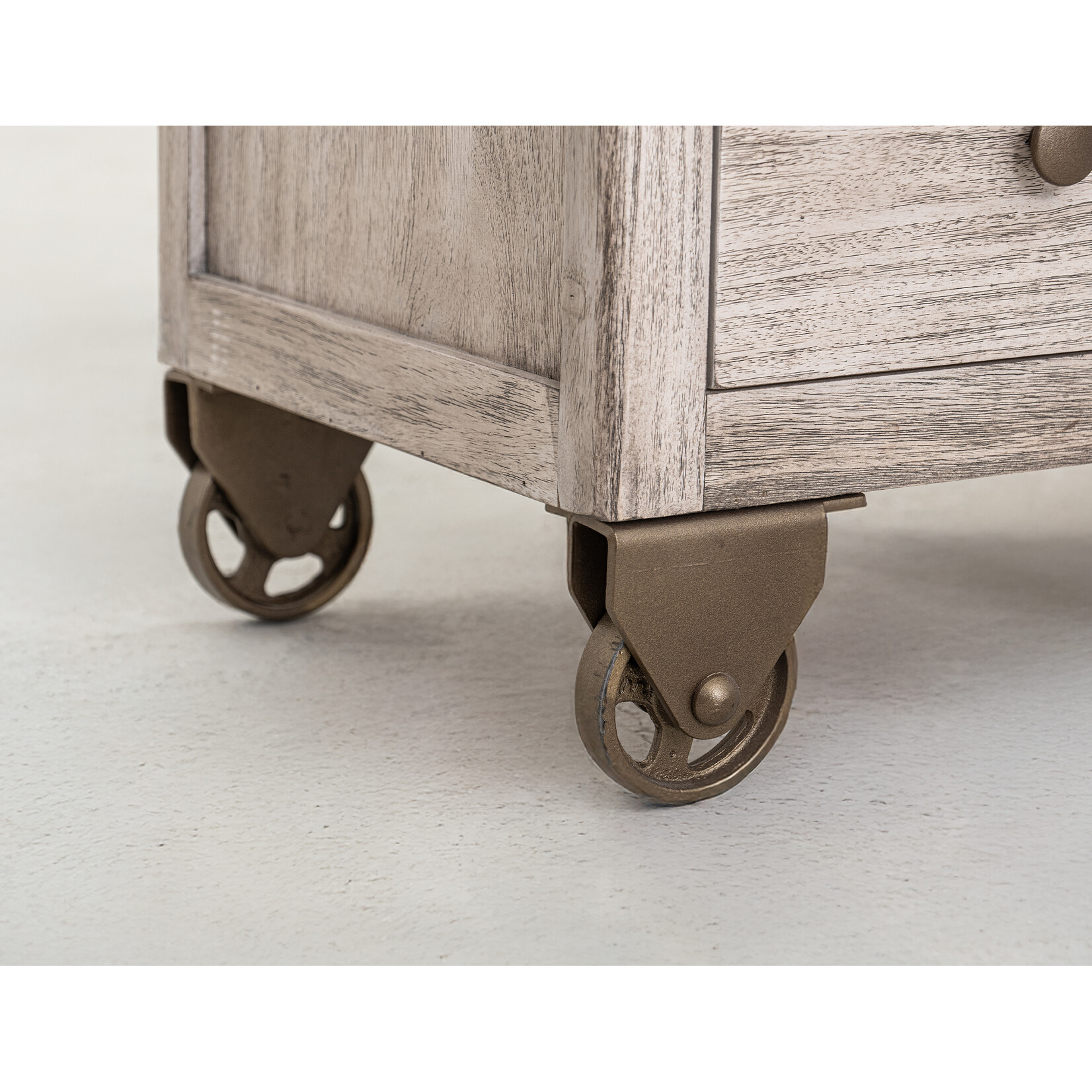 IFD Oslo 12 Drawer Console