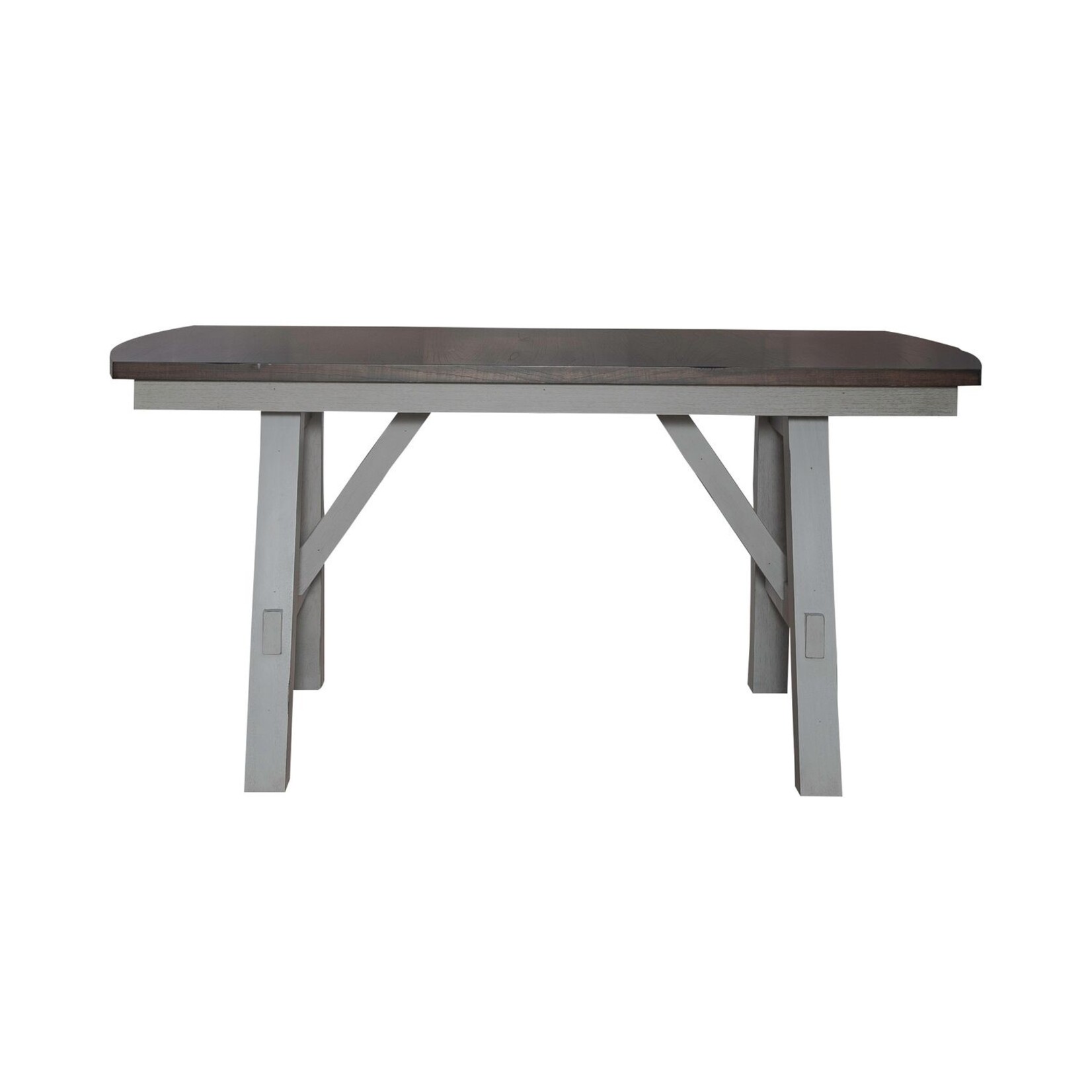 Liberty Furniture Newport 6pc Trestle Table Set