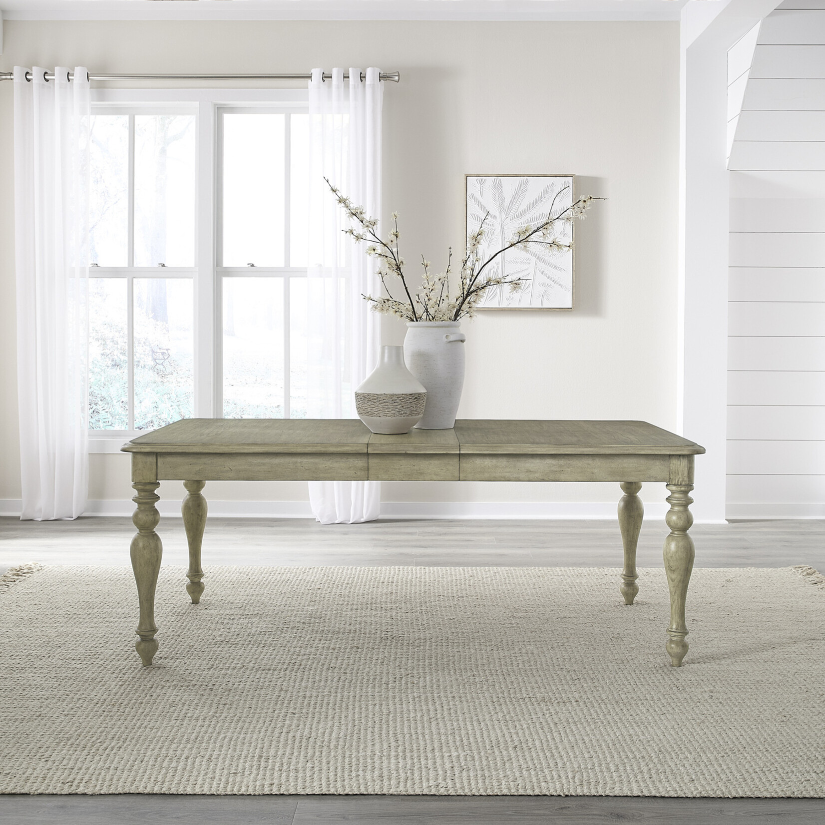 Liberty Furniture Summer House 5pc Rectangular Table Set