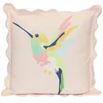 Stylecraft Tamara Day DUCK FEATHER Pillow- Pink Bird