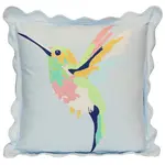 Stylecraft Tamara Day DUCK FEATHER Pillow - Blue Bird