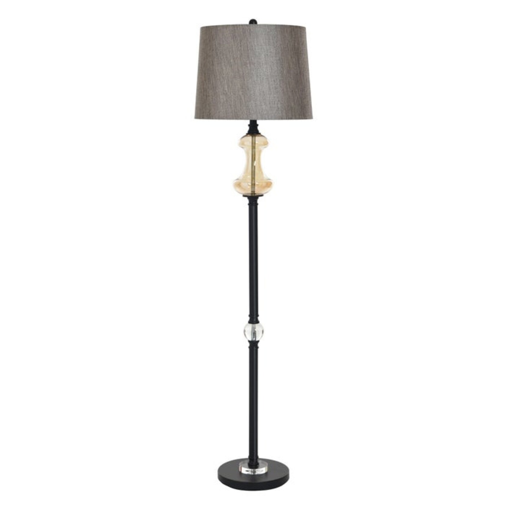 Stylecraft Madison Bronze Floor Lamp (L5UM)