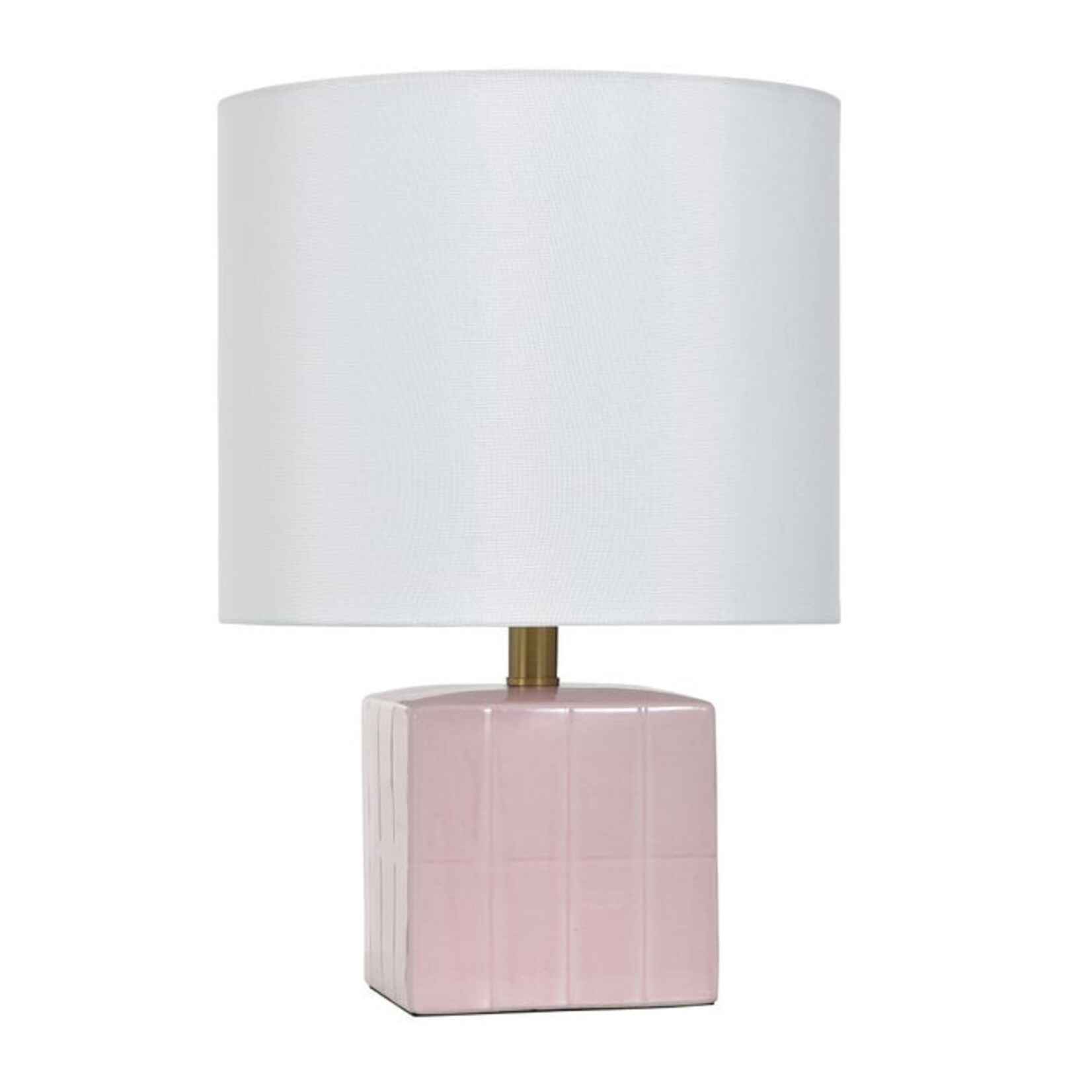 Stylecraft Pink Peony Ceramic Accent Lamp