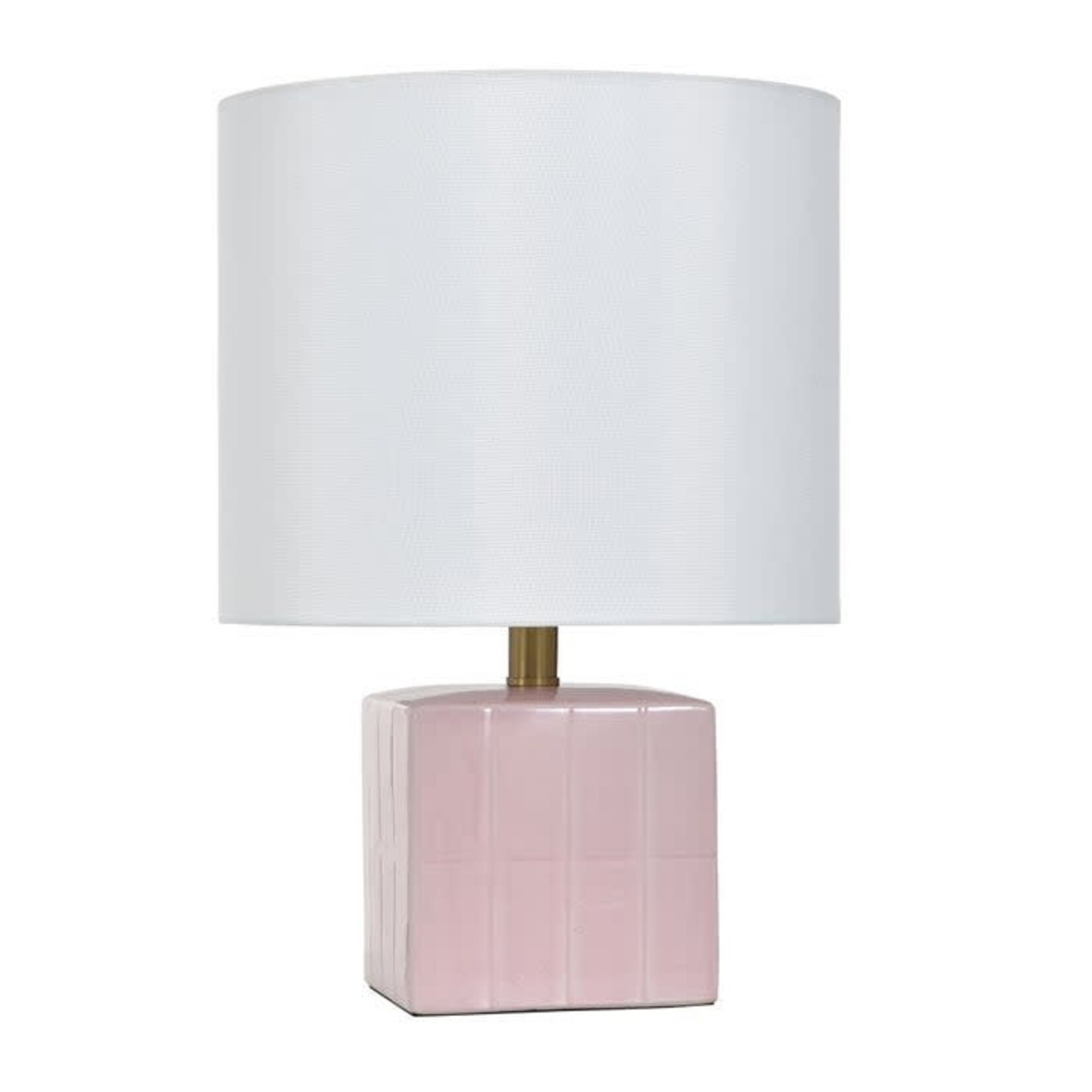 Stylecraft Pink Peony Ceramic Accent Lamp