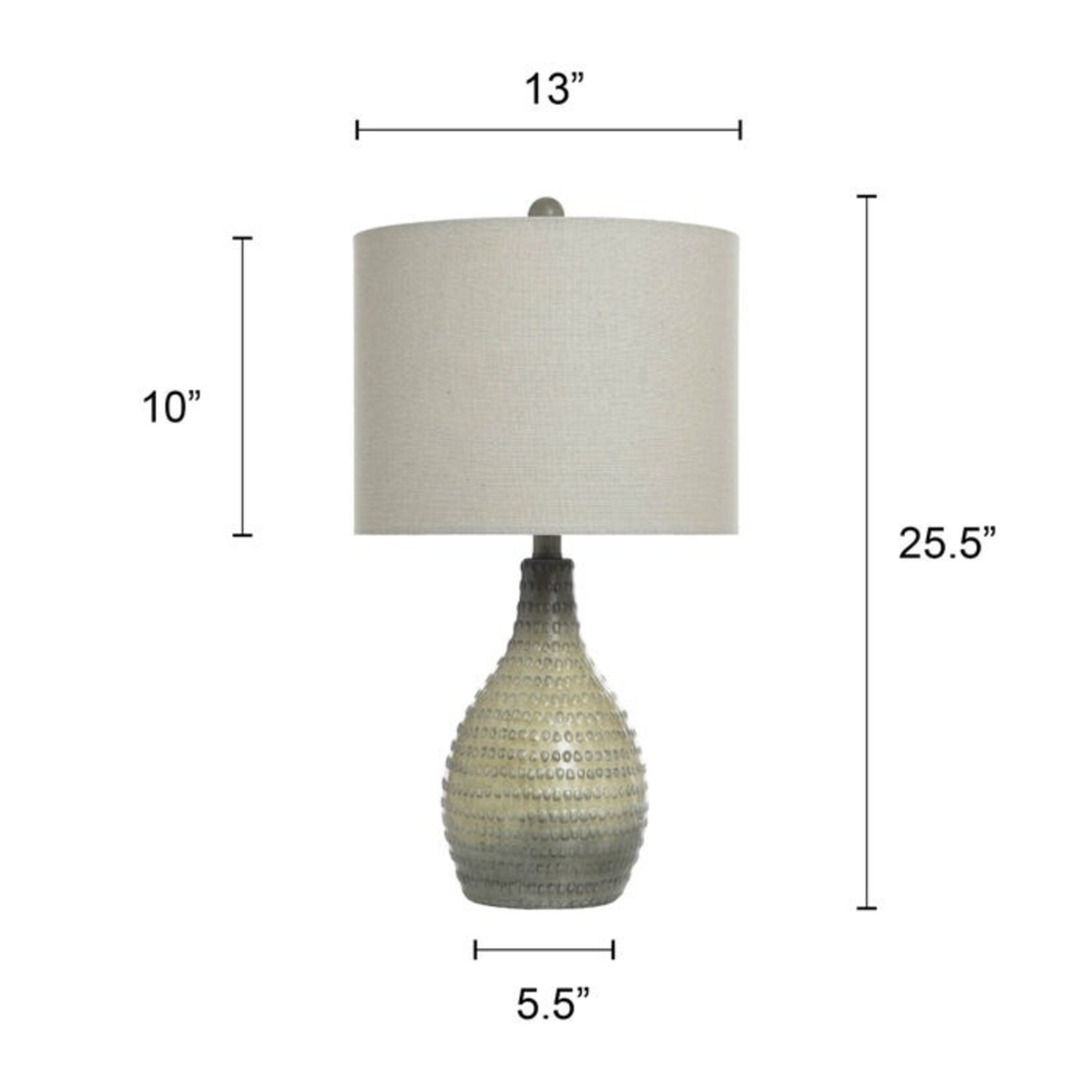 Stylecraft Poly Table Lamp