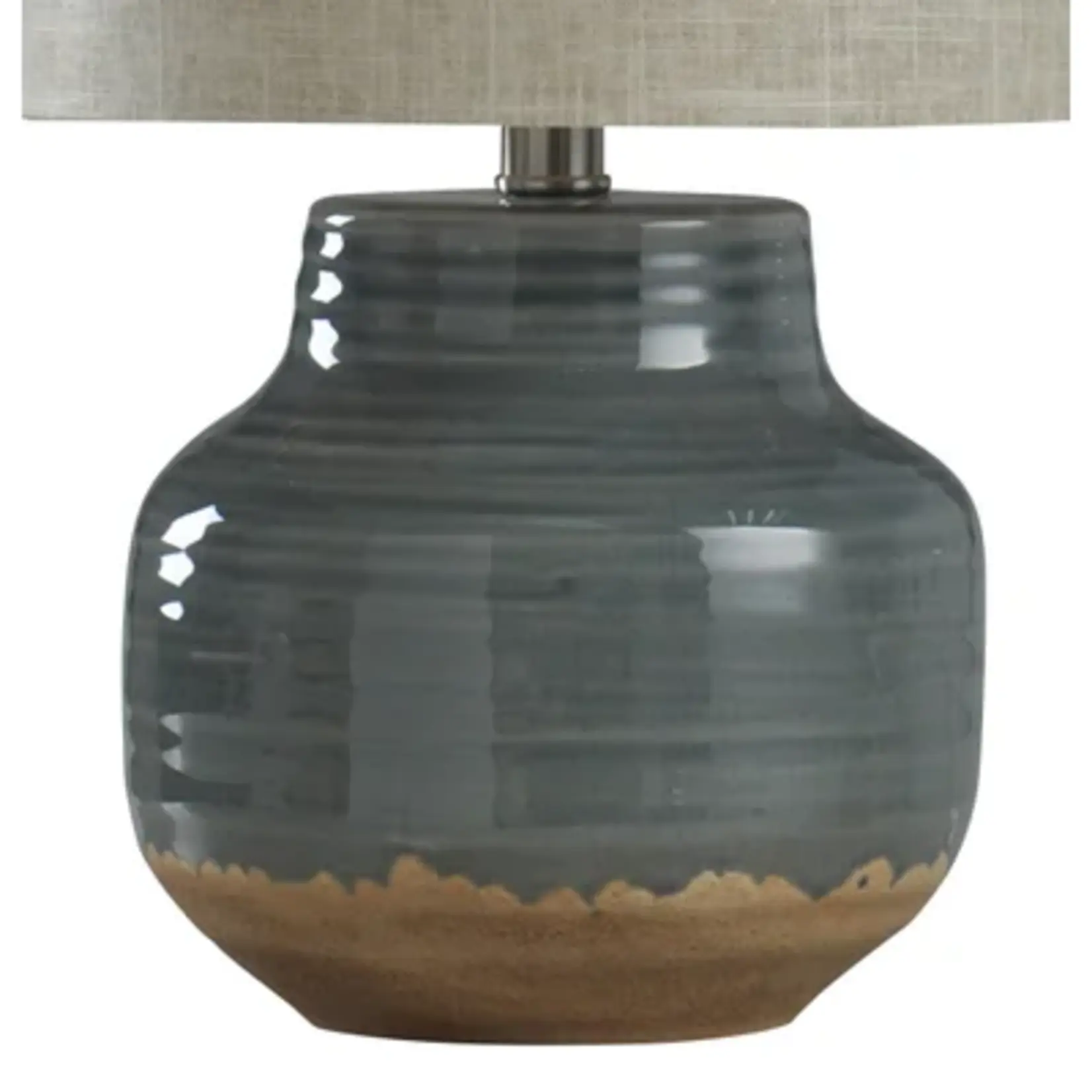 Stylecraft Glazed Ceramic Body Table Lamp