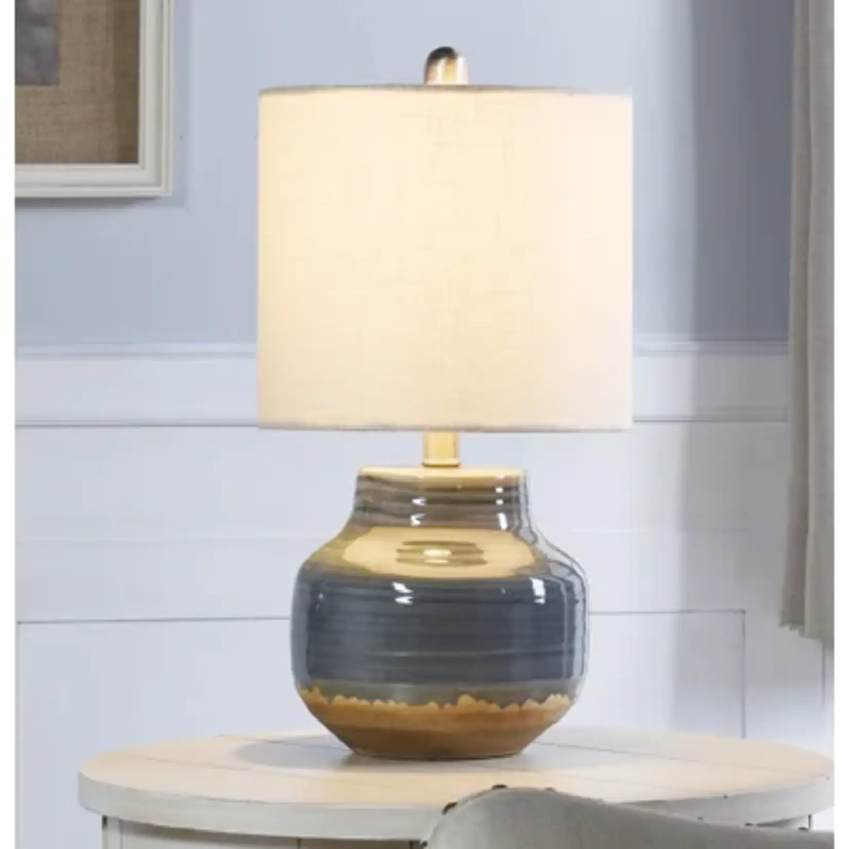 Stylecraft Glazed Ceramic Body Table Lamp
