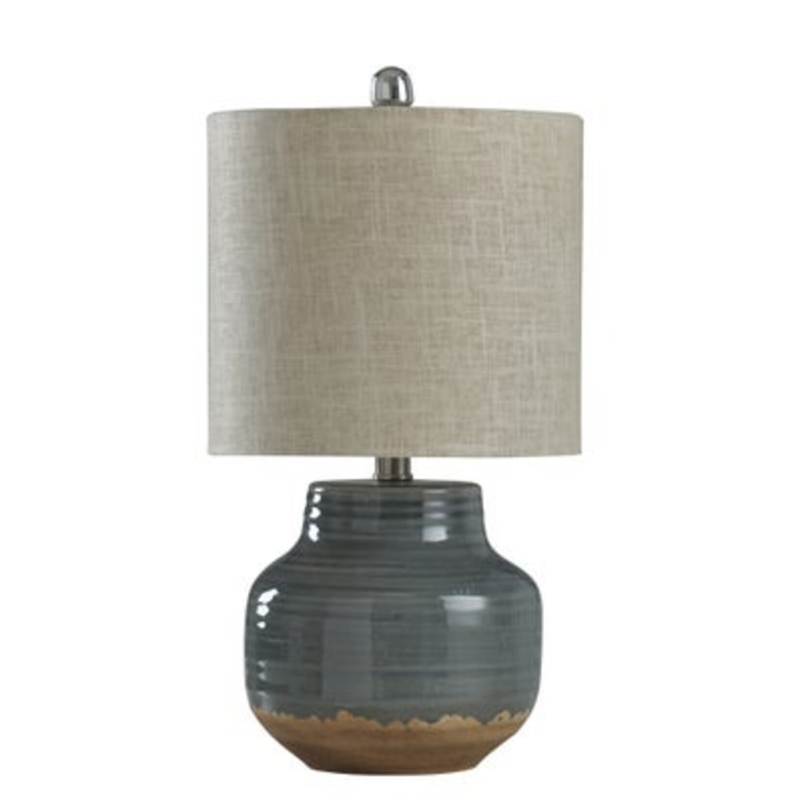 Stylecraft Glazed Ceramic Body Table Lamp
