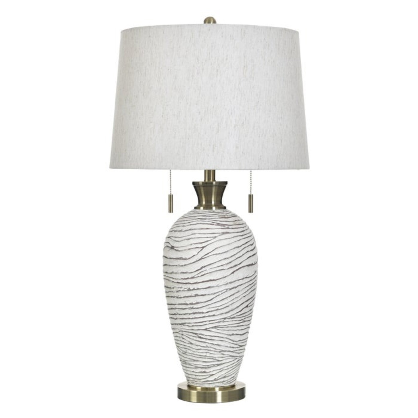 Stylecraft Cast Resin & Steel Table Lamp