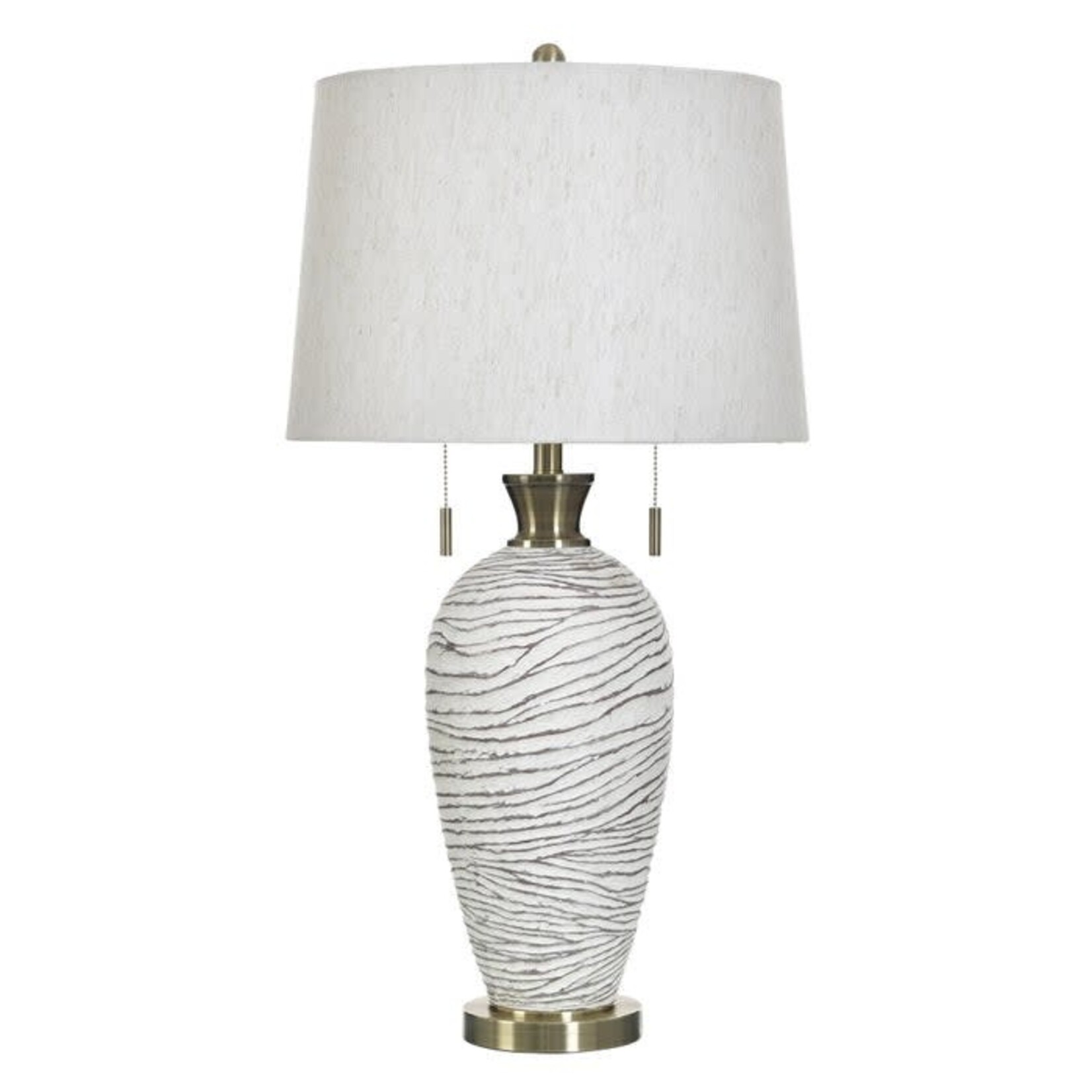 Stylecraft Cast Resin & Steel Table Lamp