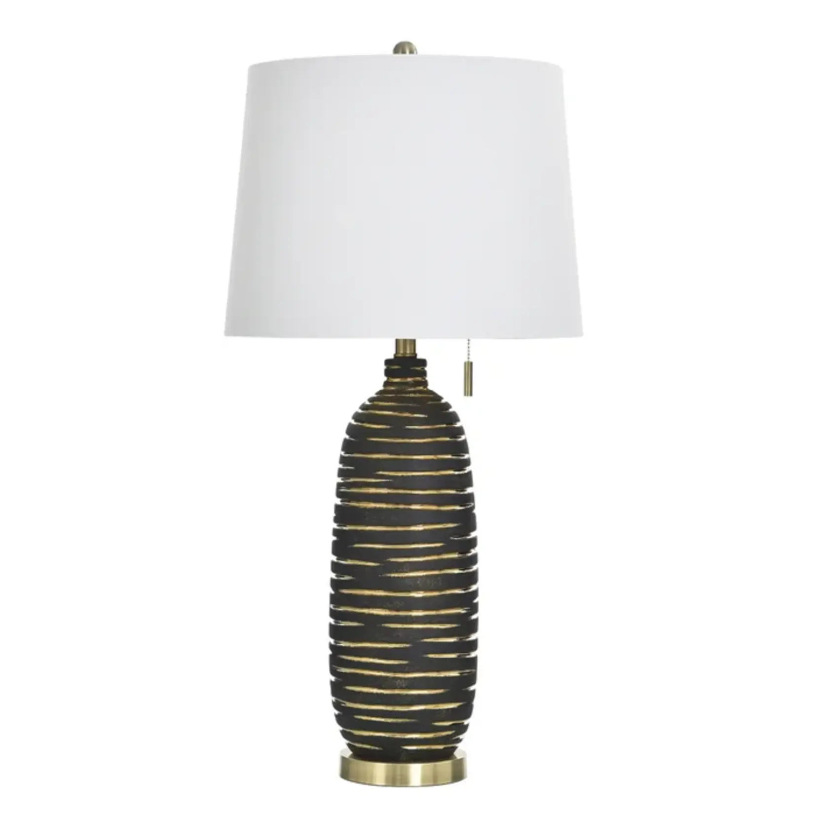 Stylecraft Ceramic & Steel Table Lamp
