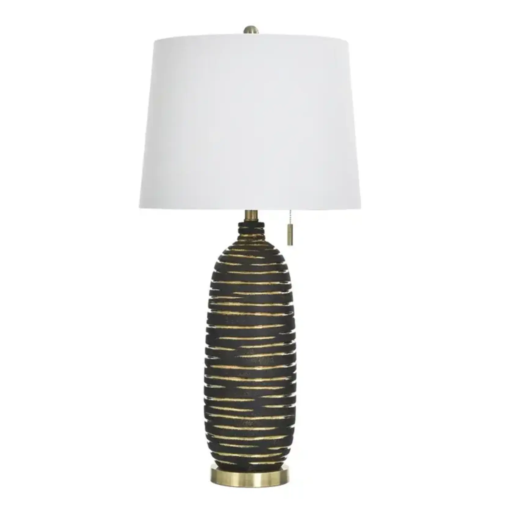 Stylecraft Ceramic & Steel Table Lamp
