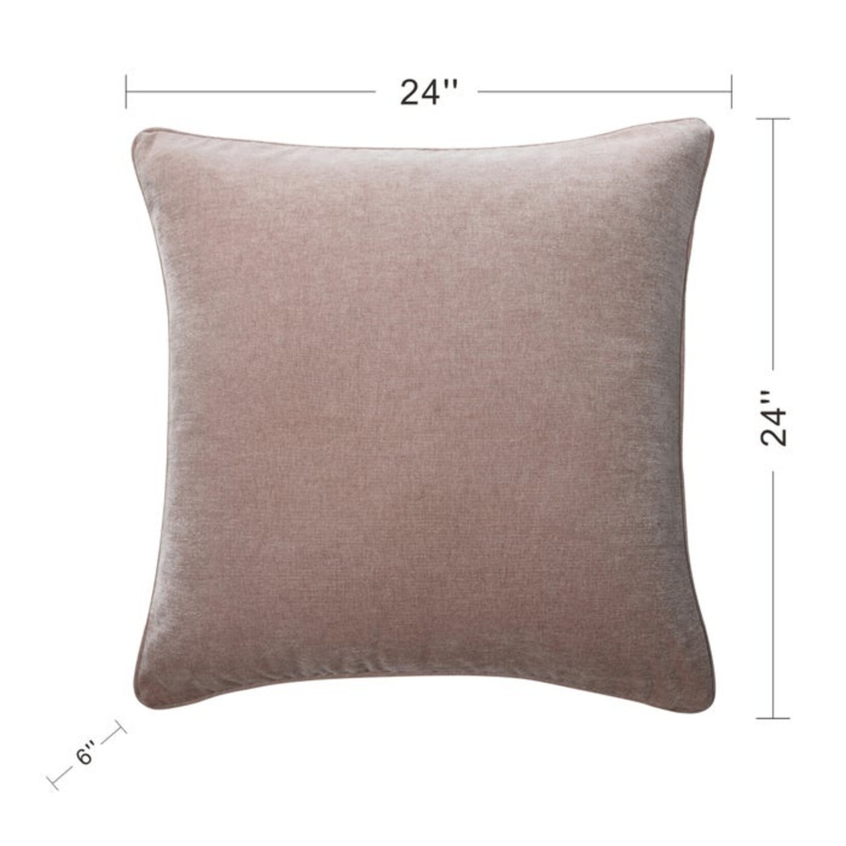 Stylecraft Dann Foley Lifestyle Pillow Tan