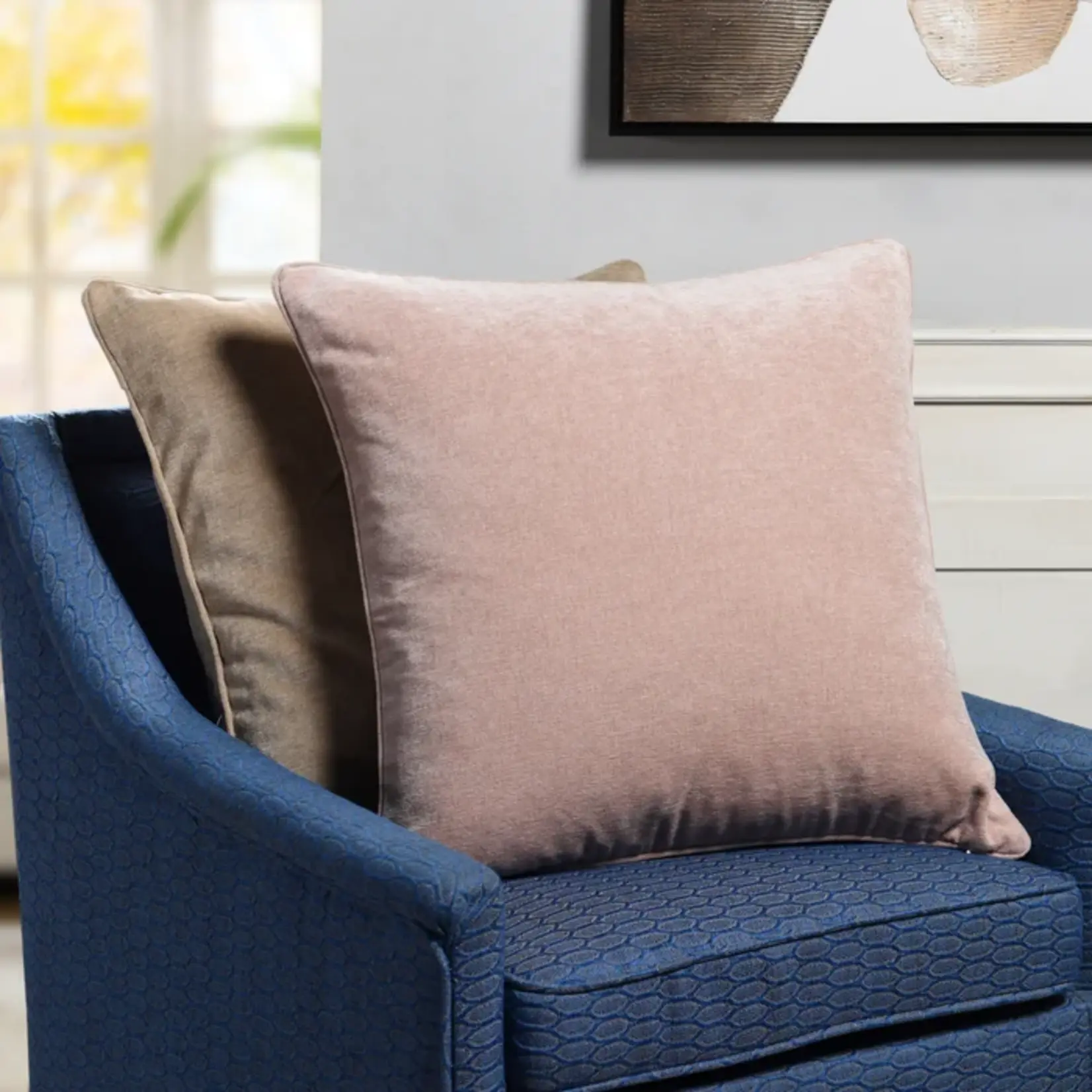 Stylecraft Dann Foley Lifestyle Pillow Tan
