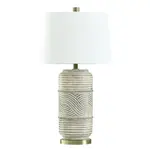 Stylecraft Shallows Gold Table Lamp KHL334291