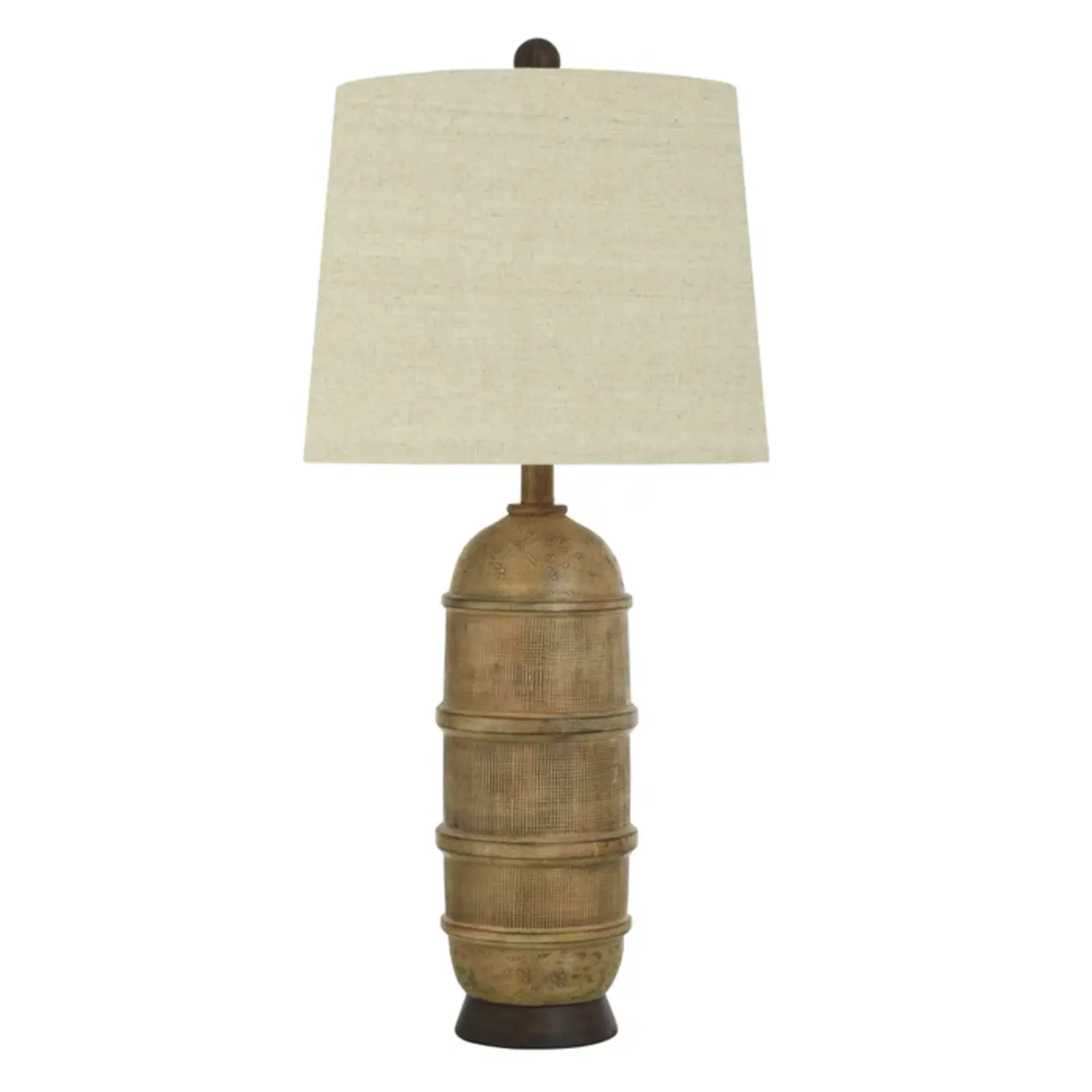 Stylecraft Gambell & Bronze Table Lamp