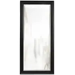 Stylecraft Black Frame Floor Mirror