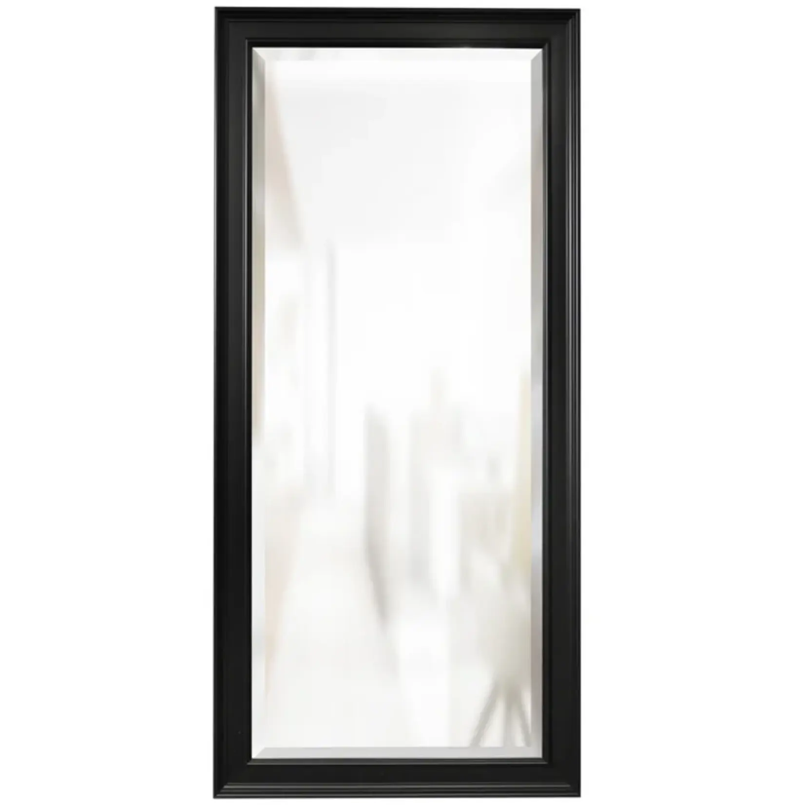 Stylecraft Black Frame Floor Mirror