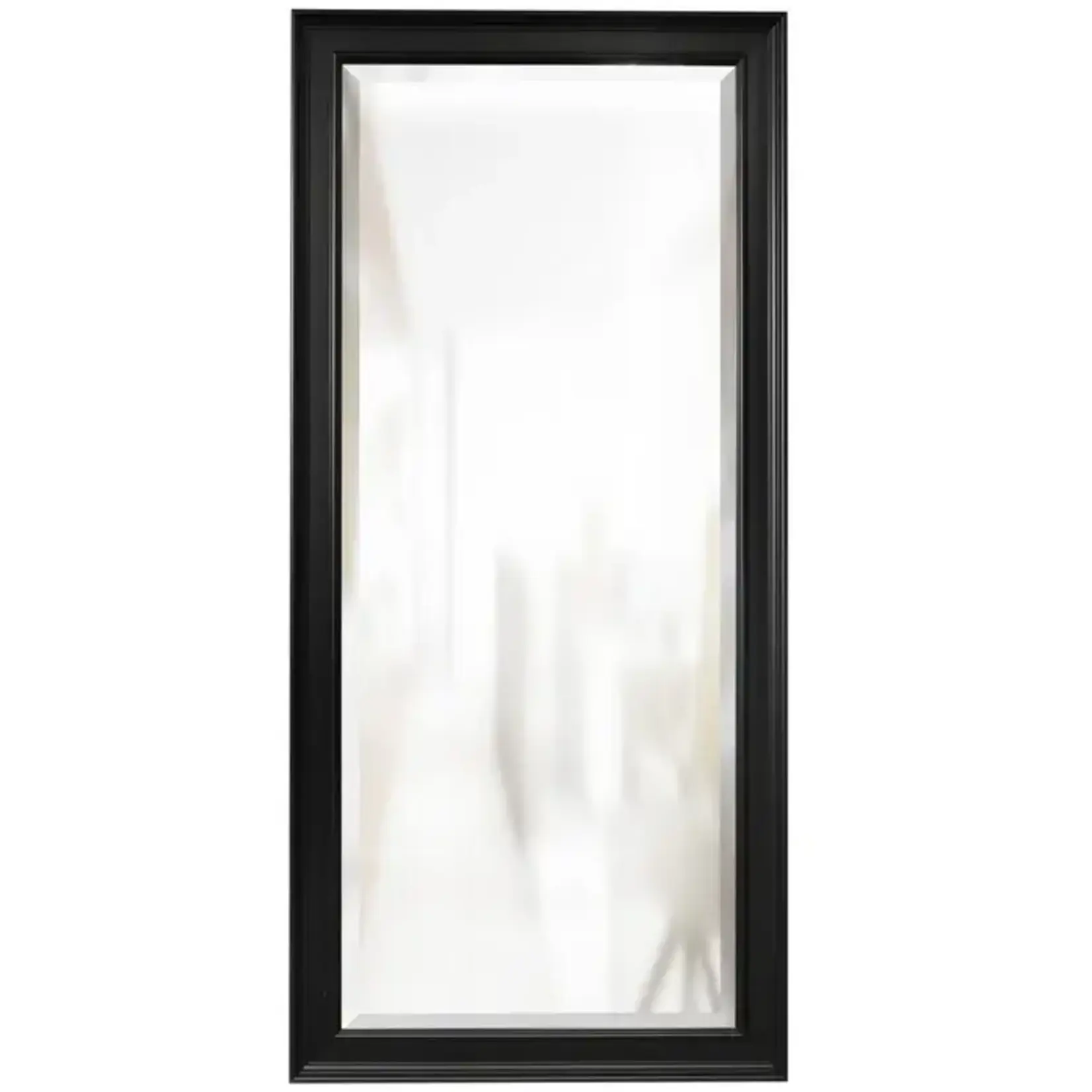 Stylecraft Black Frame Floor Mirror
