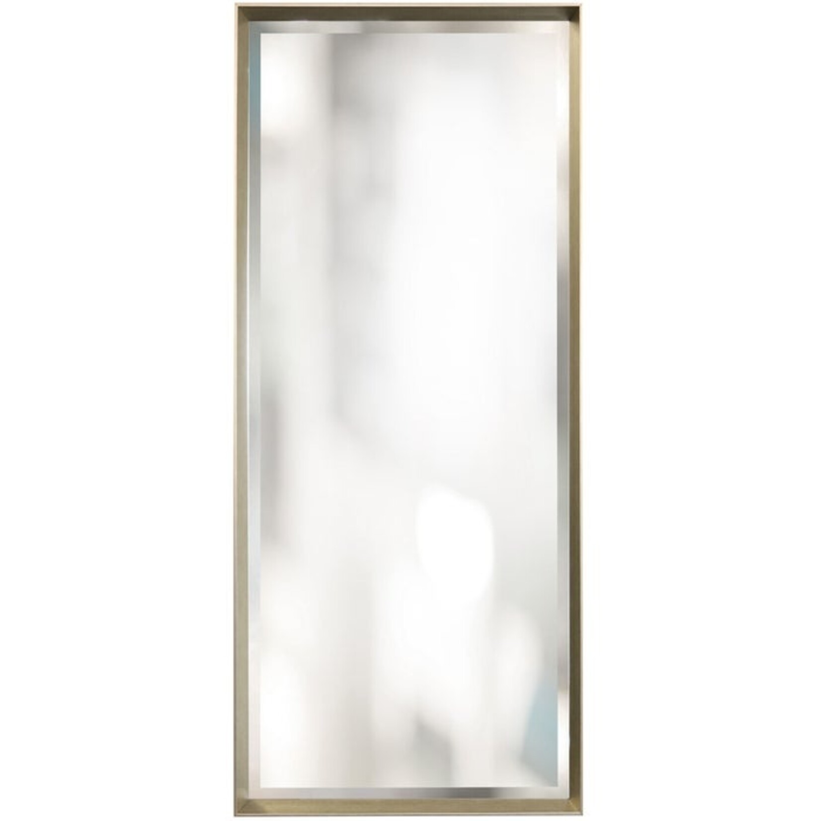 Stylecraft Tarnished Silver Deep Floor Mirror