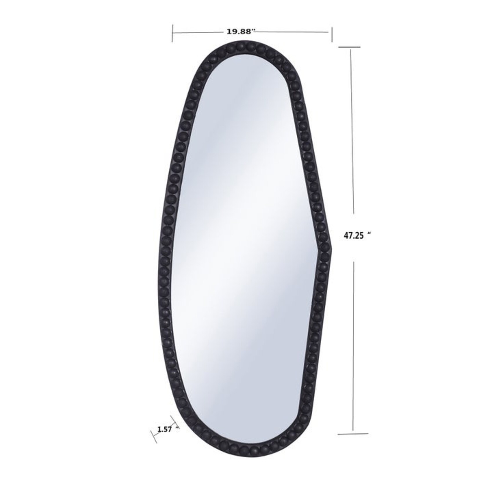 Stylecraft Mirror with Organic Shape