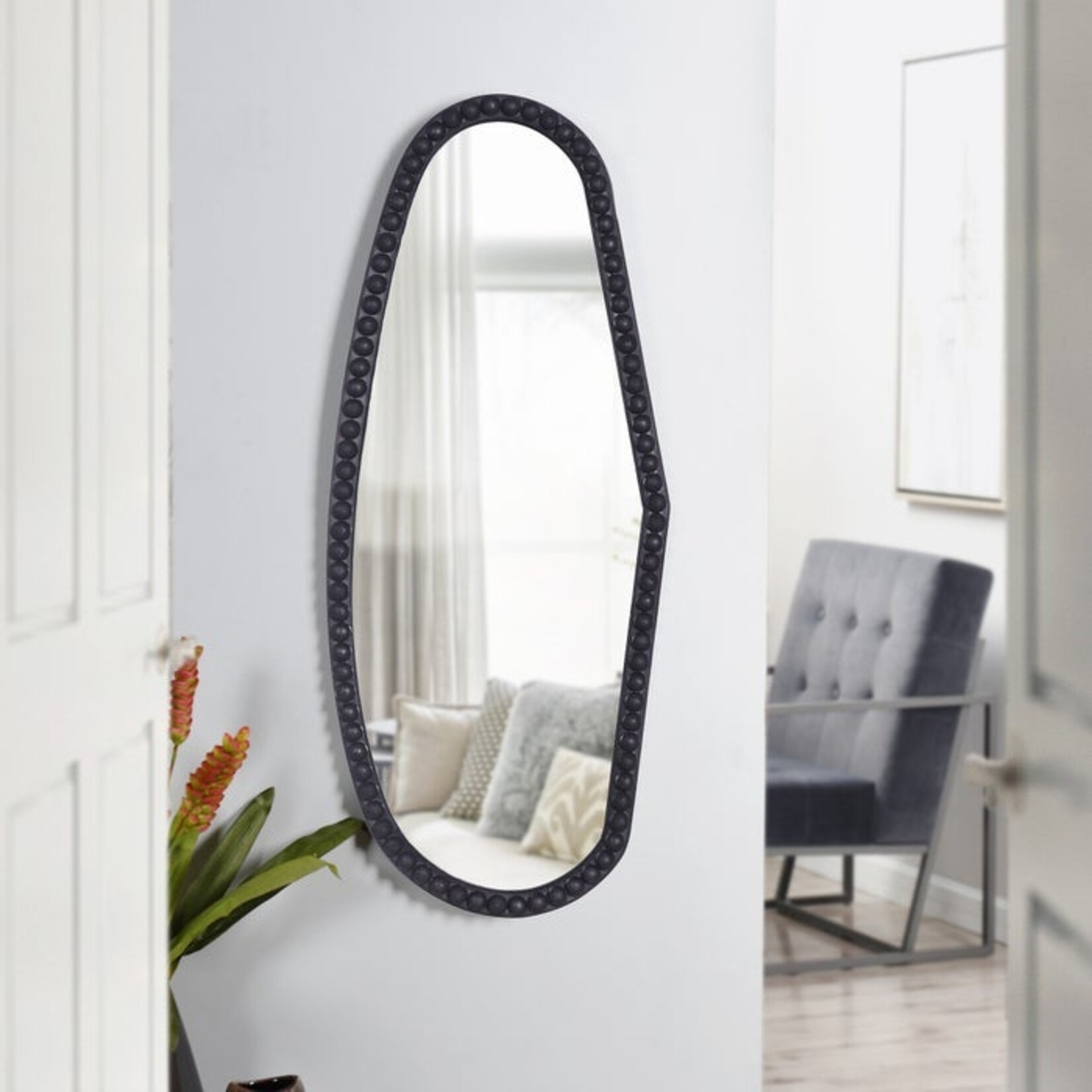 Stylecraft Mirror with Organic Shape