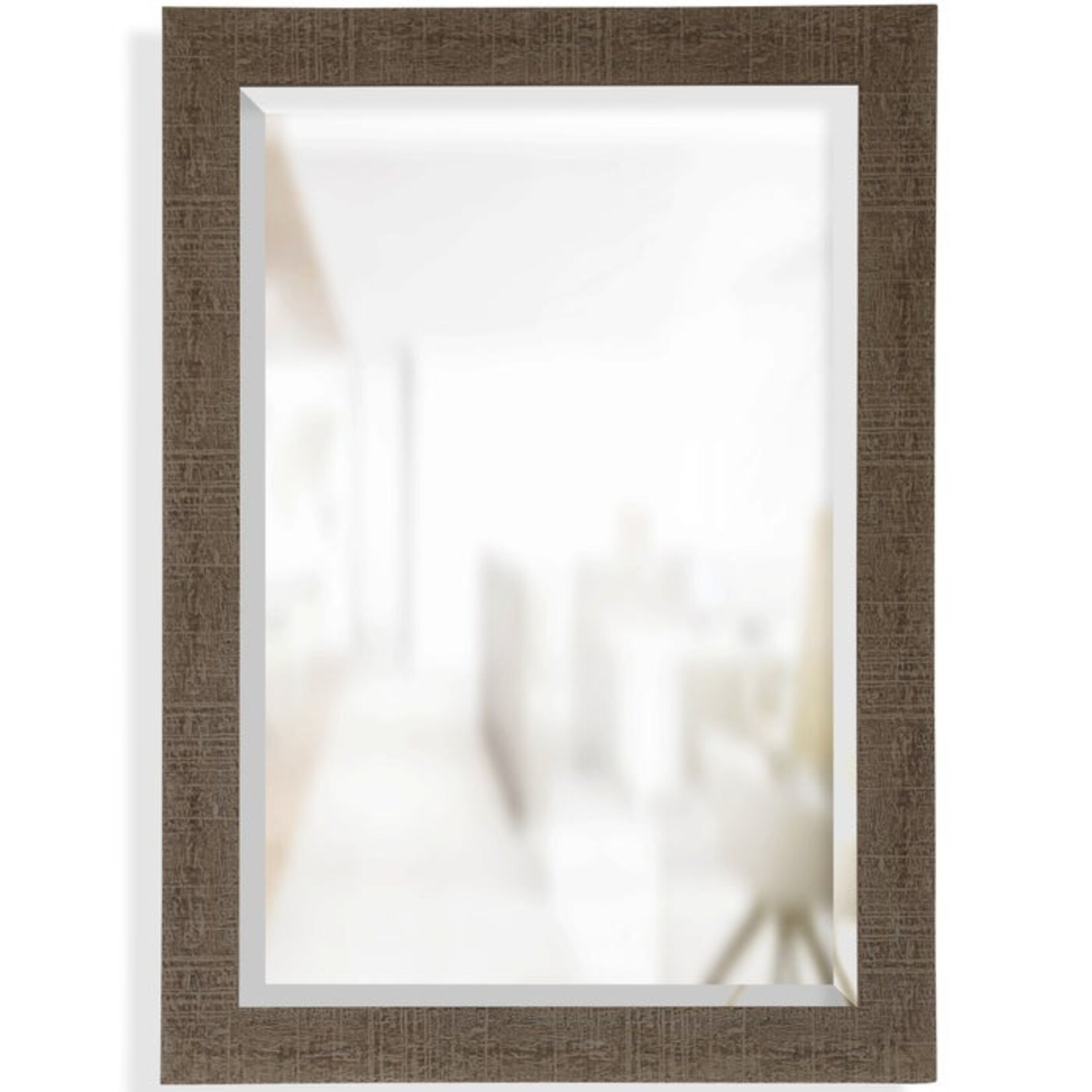 Stylecraft Distressed Brown Mirror