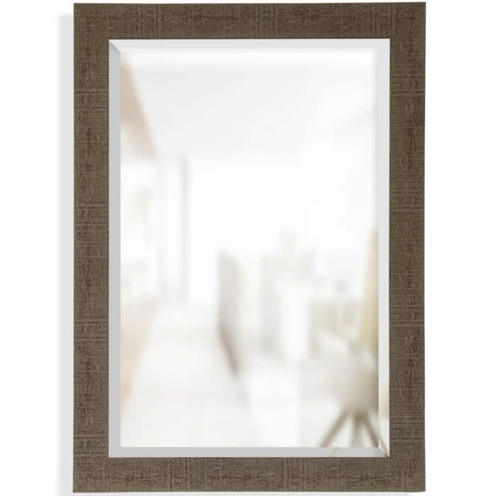 Stylecraft Distressed Brown Mirror