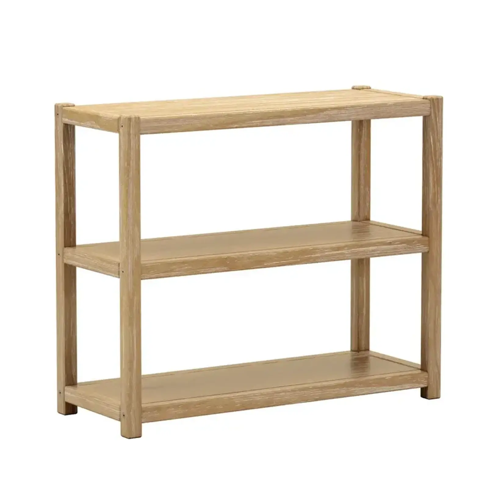 GrainWood Greenport 30" Bookcase Brushed Driftwood