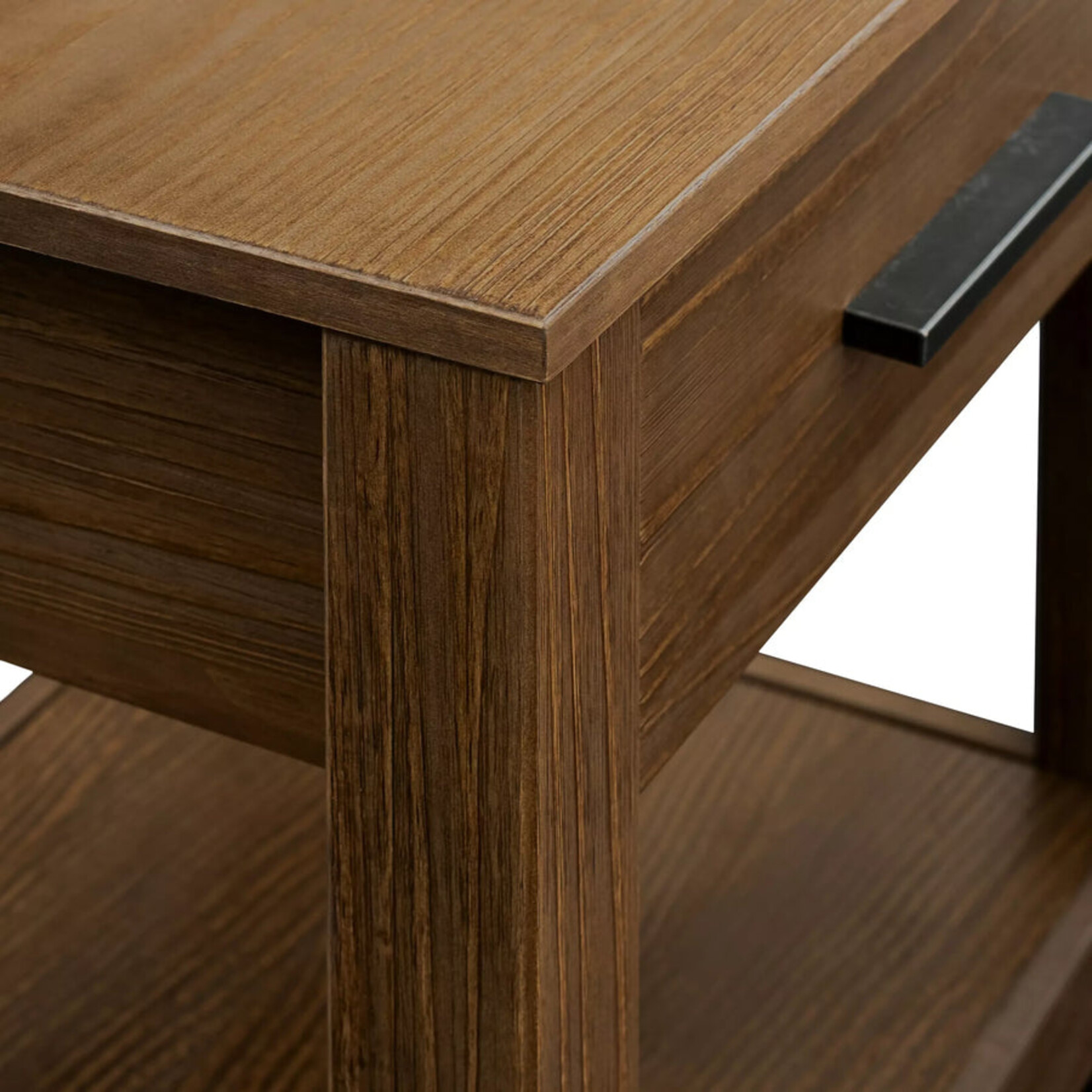 GrainWood Loft Nightstand - Brushed Mocha
