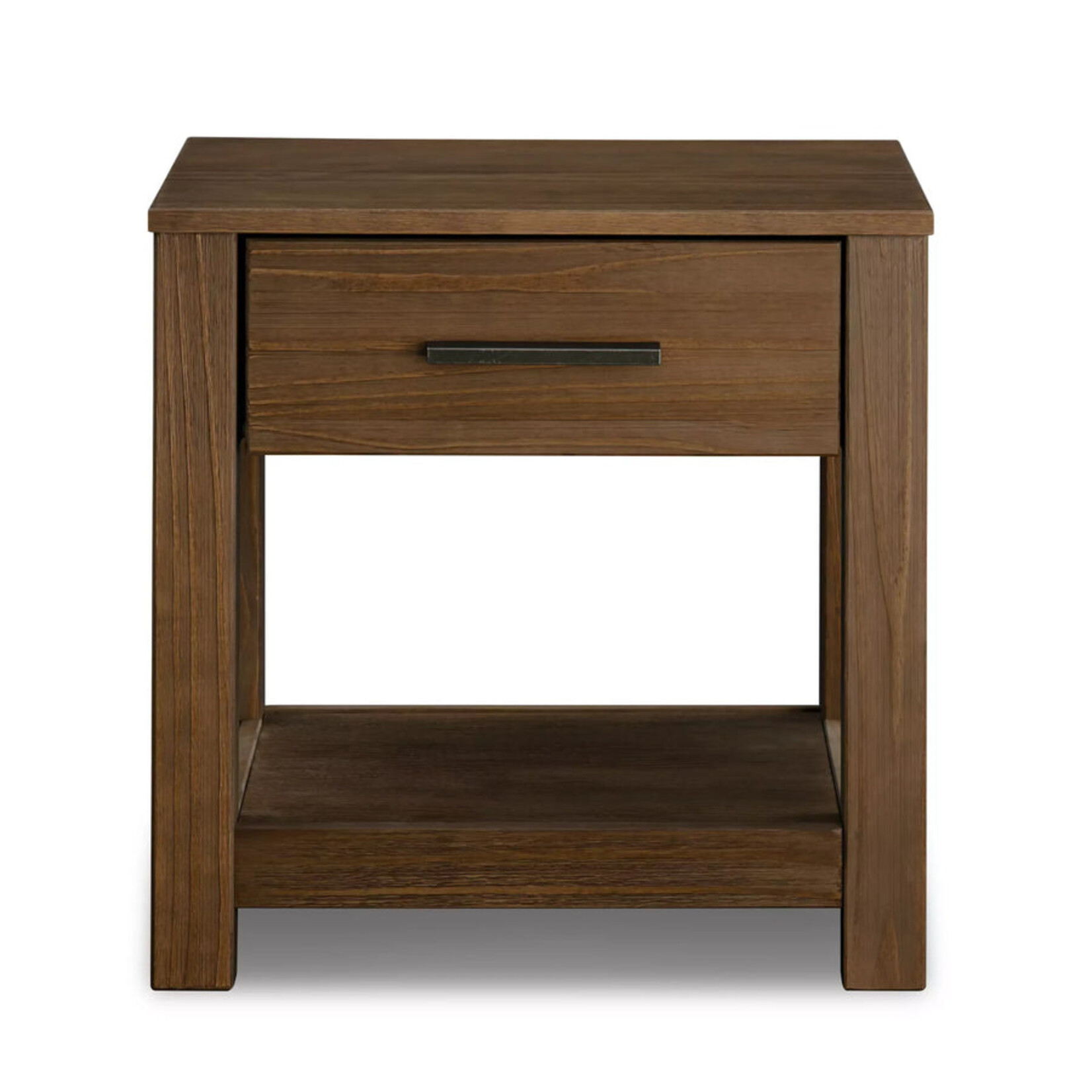 GrainWood Loft Nightstand - Brushed Mocha