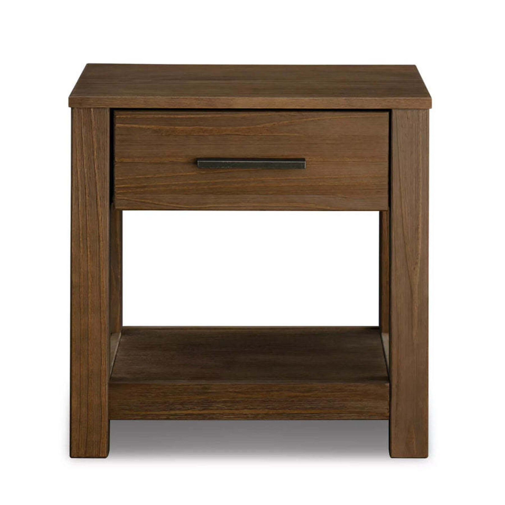 GrainWood Loft Nightstand - Brushed Mocha
