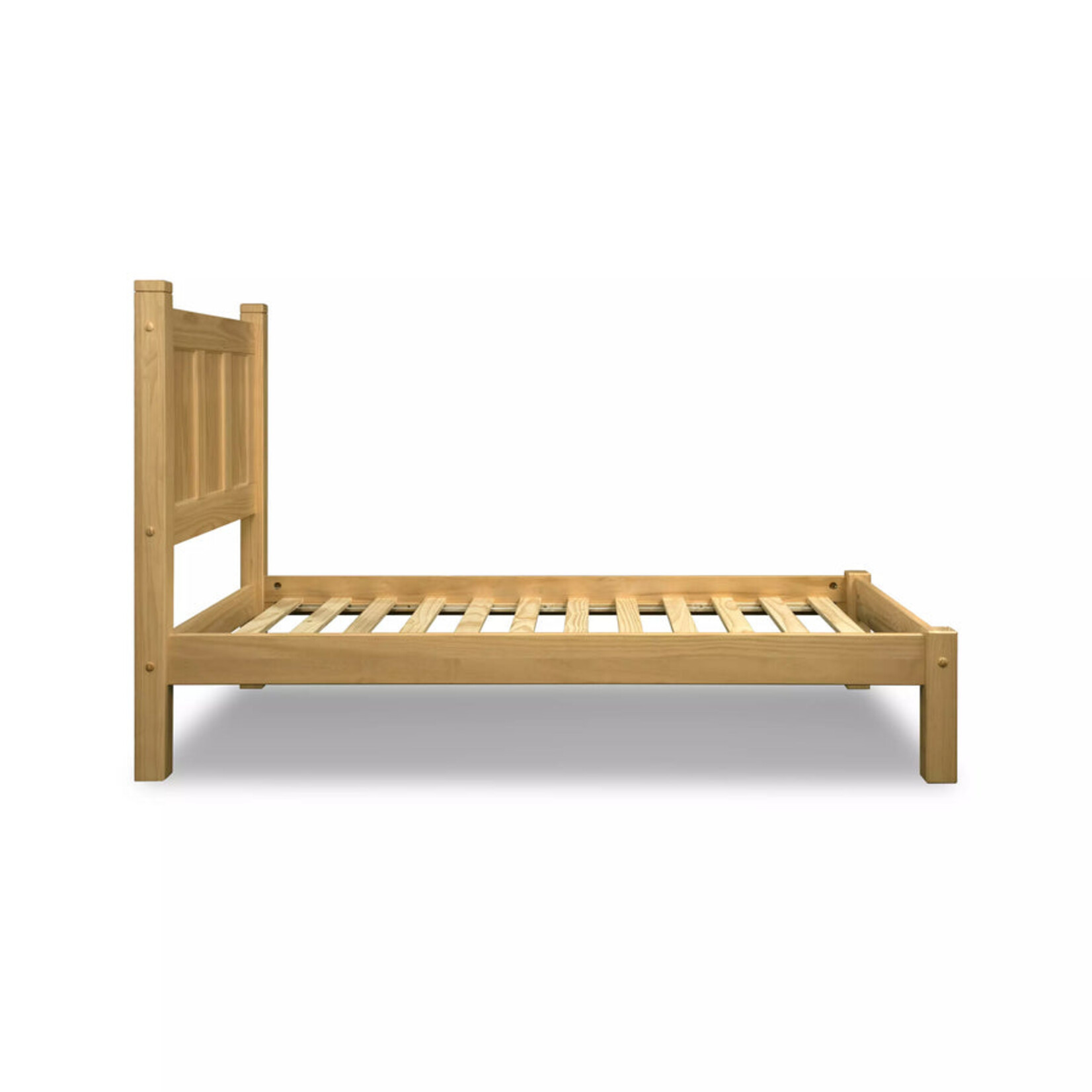 GrainWood Shaker Twin Bed - Natural
