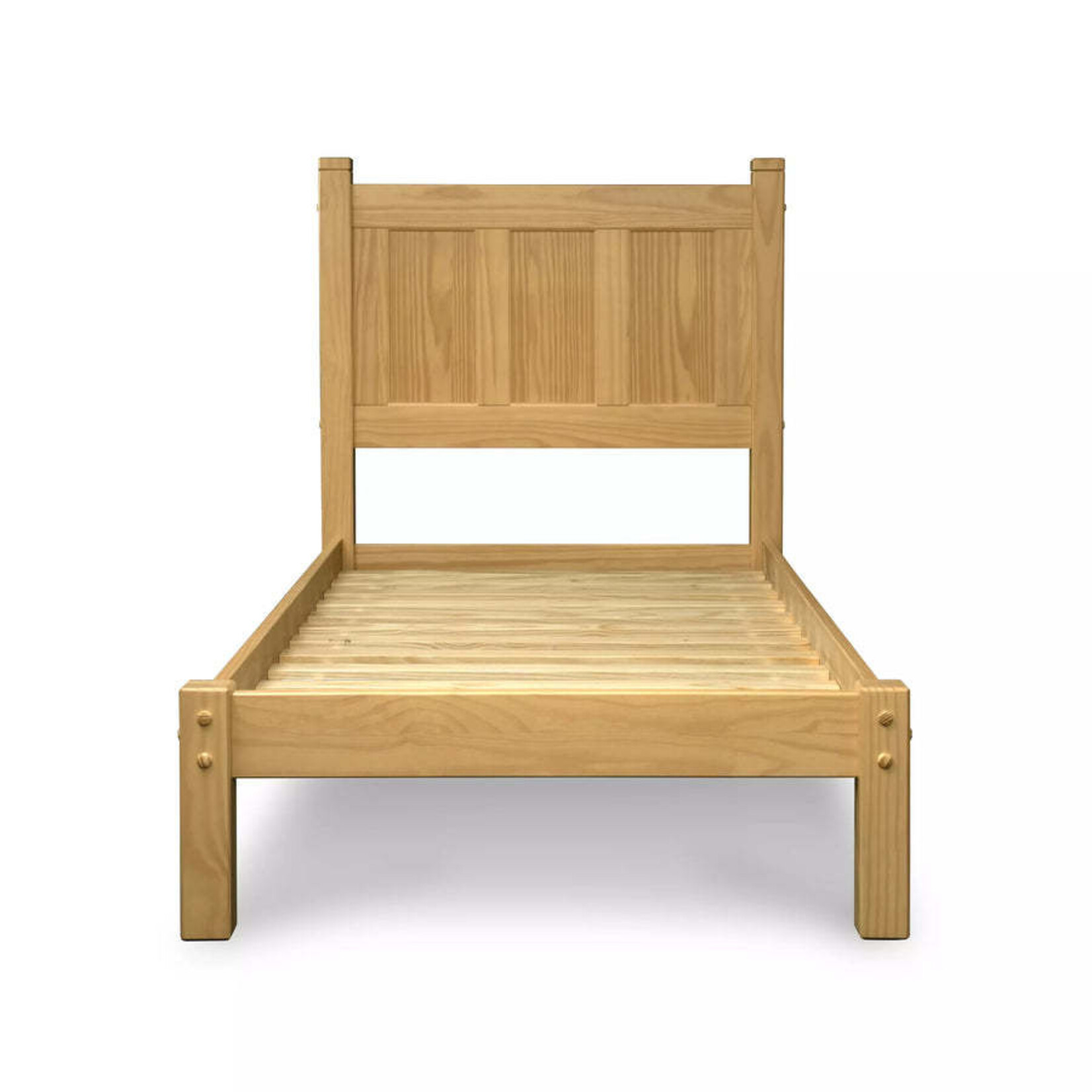 GrainWood Shaker Twin Bed - Natural
