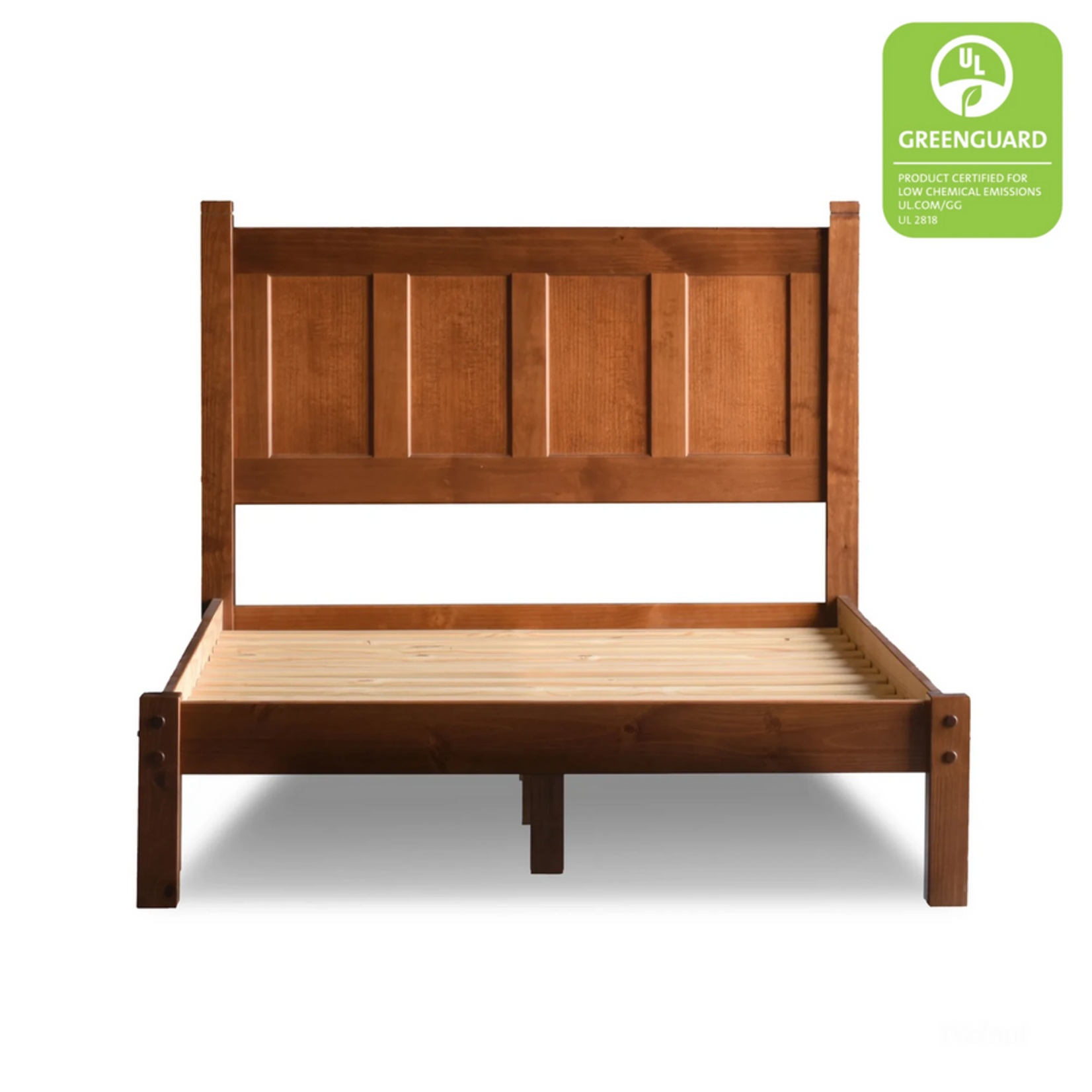GrainWood Shaker Full Bed - Walnut
