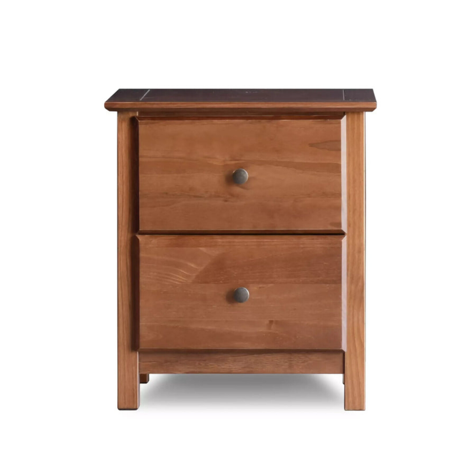 GrainWood Shaker Nightstand - Walnut