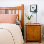 GrainWood Shaker Nightstand - Walnut
