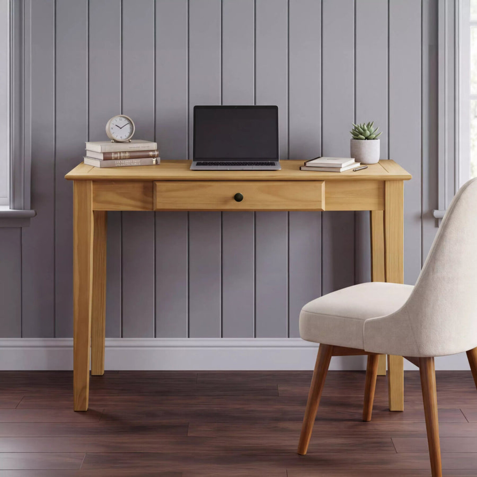 GrainWood Shaker Desk - Natural